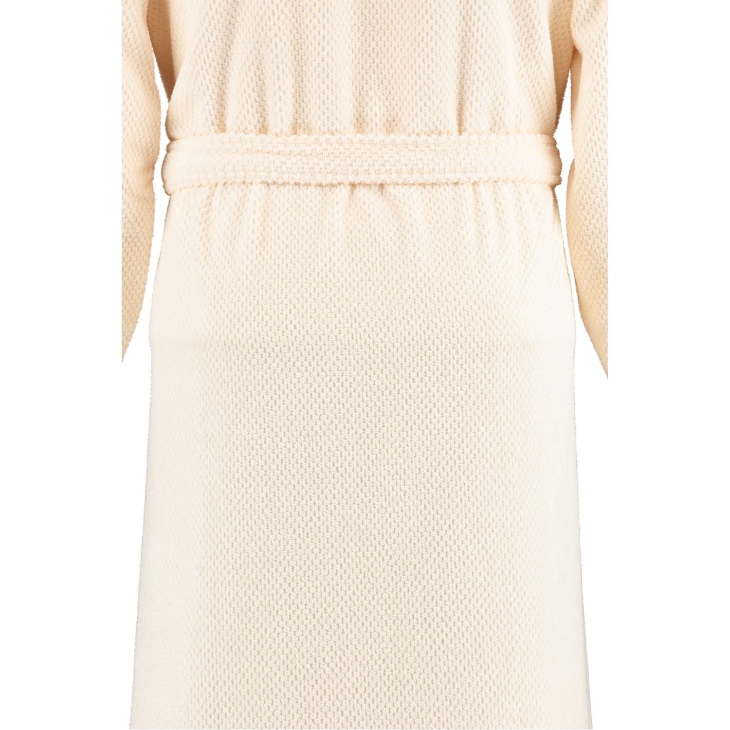 Rhomtuft - Bademantel Baronesse unisex - Farbe: natur-jasmin - 20 - S