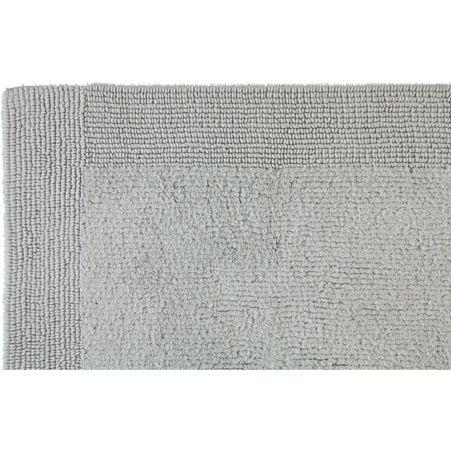 Rhomtuft - Badteppiche Prestige - Farbe: perlgrau - 11 - 50x75 cm