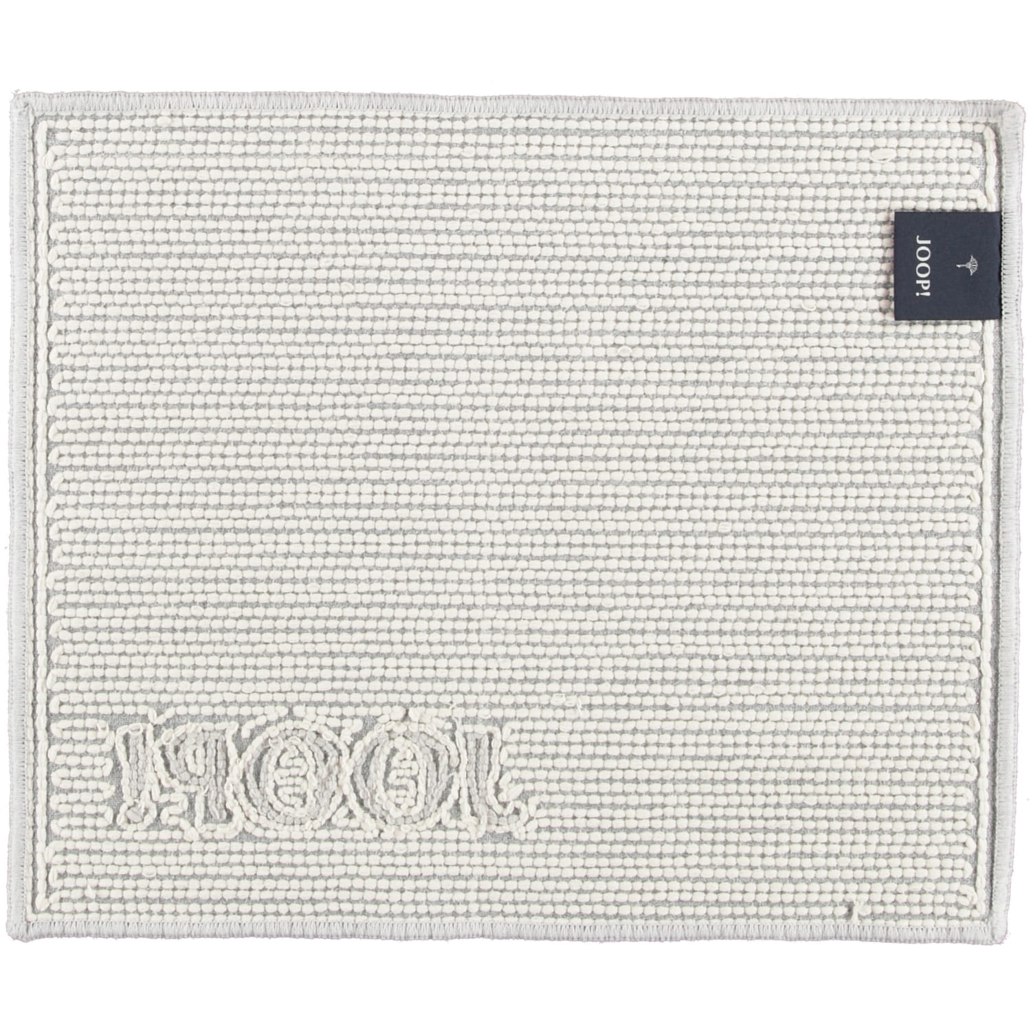 JOOP! Badteppich Classic 281 - Farbe: Weiß - 001 - 50x60 cm