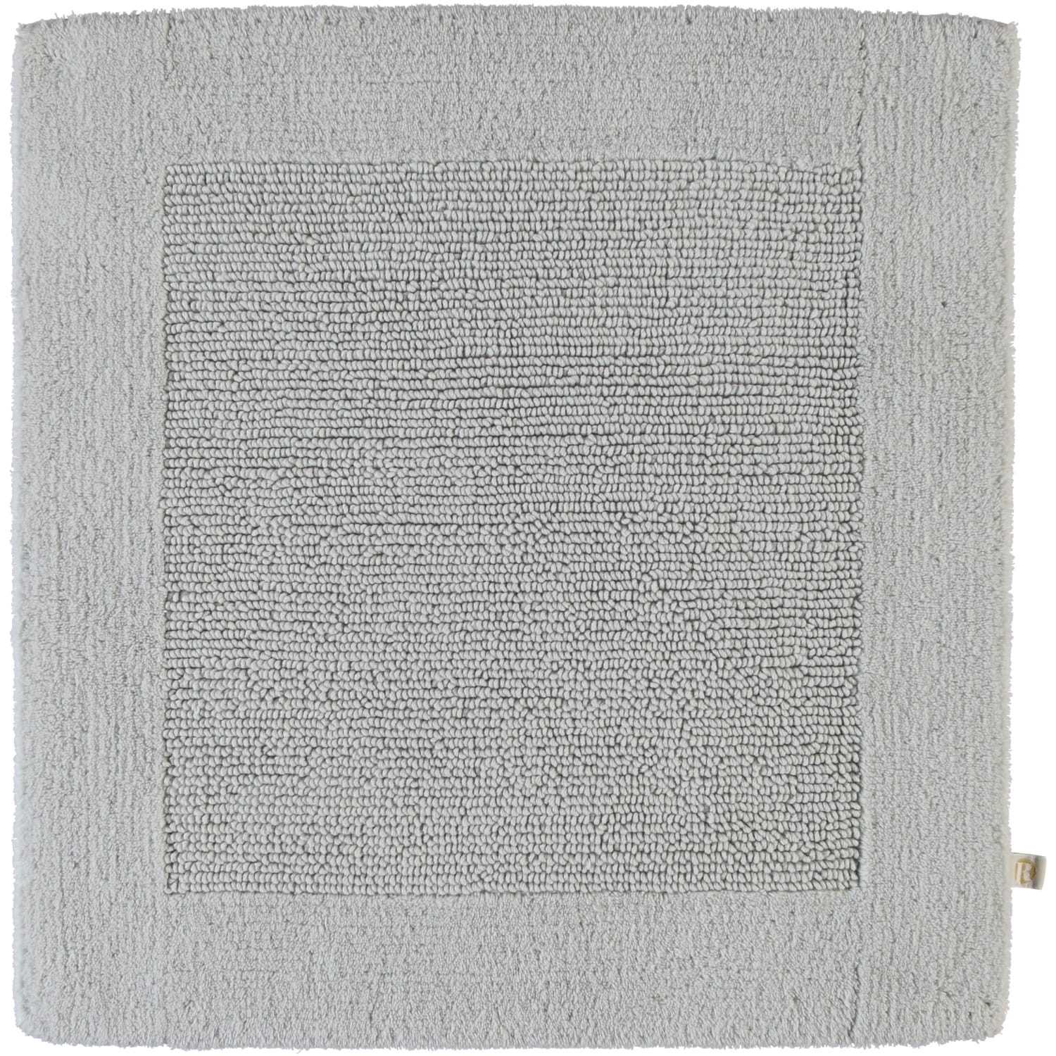 Rhomtuft - Badteppiche Prestige - Farbe: perlgrau - 11 - 60x60 cm