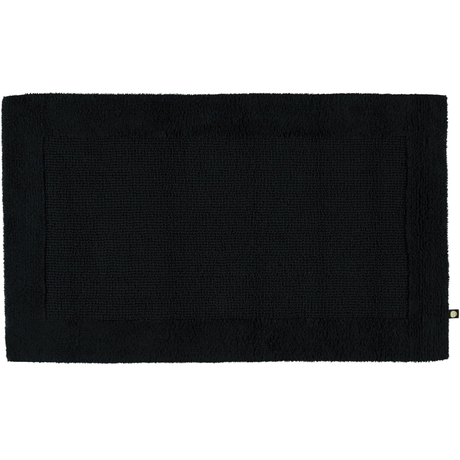 Rhomtuft - Badteppiche Prestige - Farbe: schwarz - 15 - 60x100 cm
