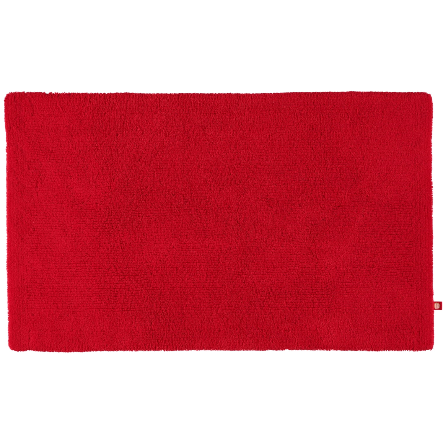 Rhomtuft - Badteppich Pur - Farbe: carmin - 18 - 50x75 cm