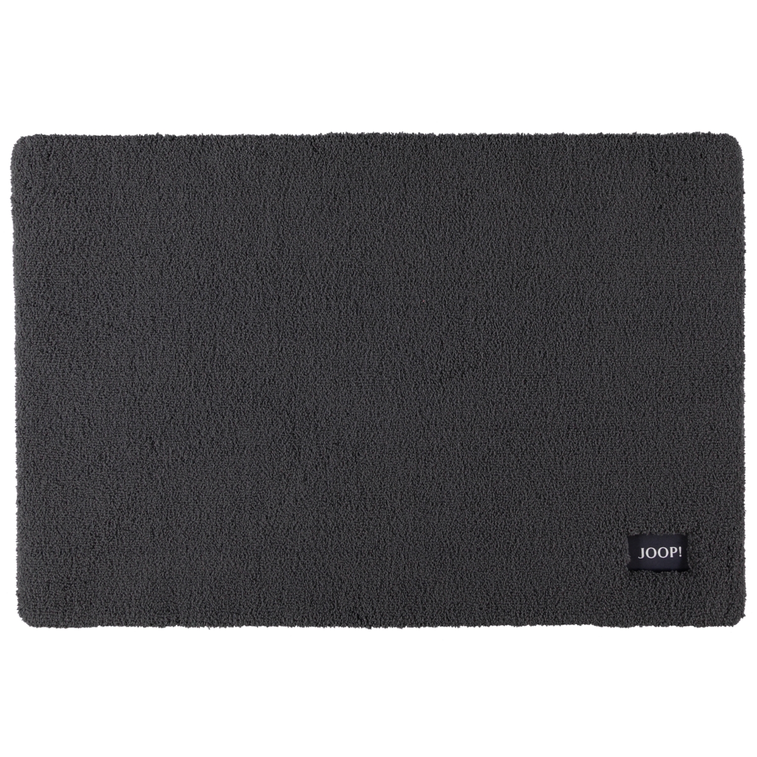 JOOP! Badteppich Basic 11 - Farbe: Anthrazit - 069 - 60x90 cm