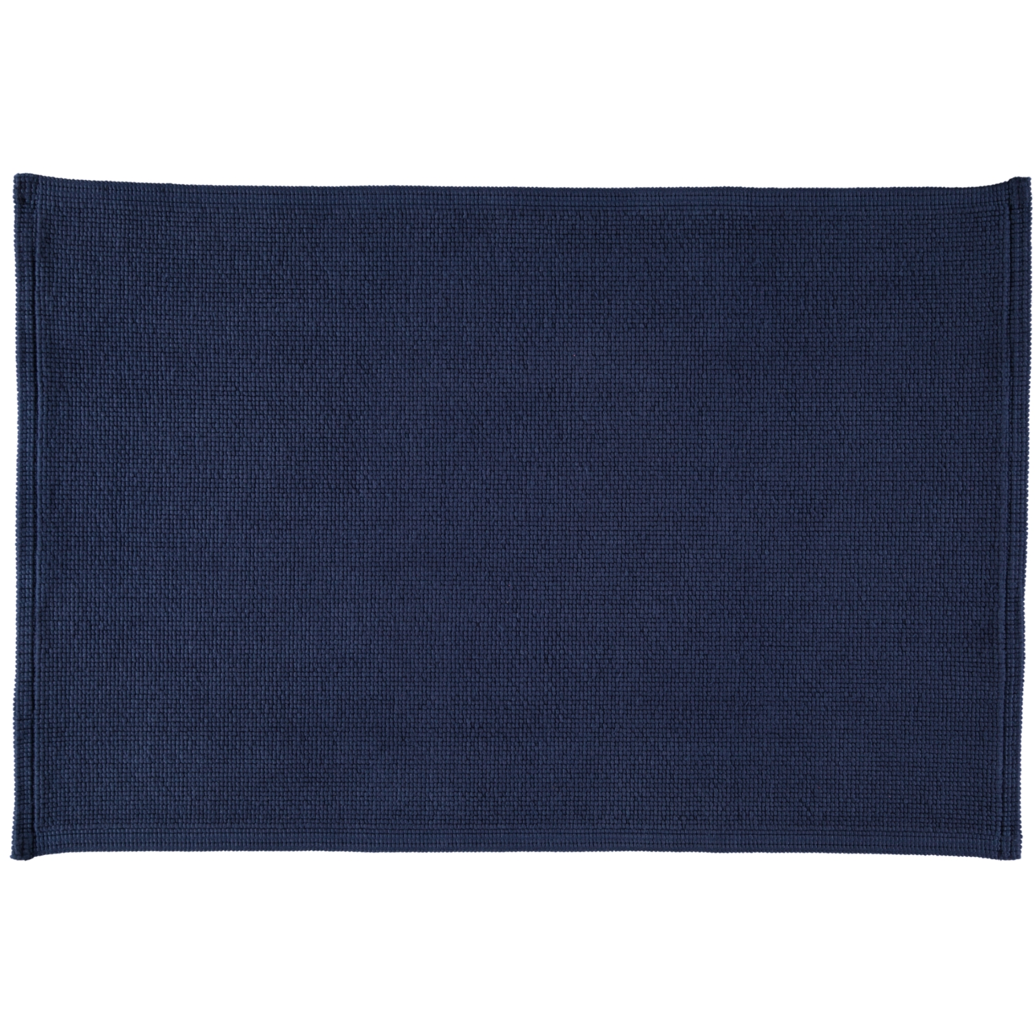Rhomtuft - Badteppiche Plain - Farbe: kobalt - 84 - 60x90 cm
