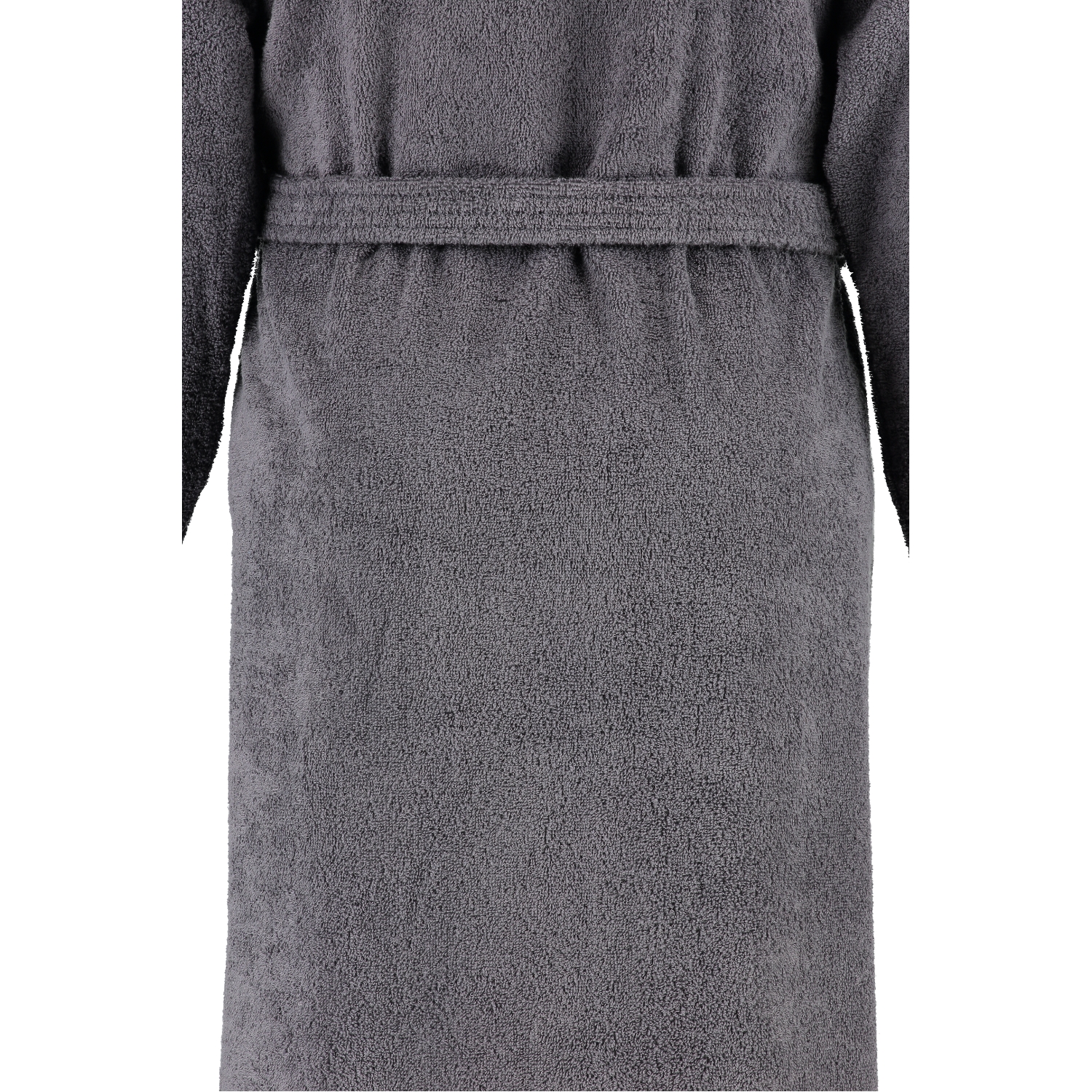 Rhomtuft - Bademantel Sir & Lady - Unisex - Farbe: zinn - 02 - L