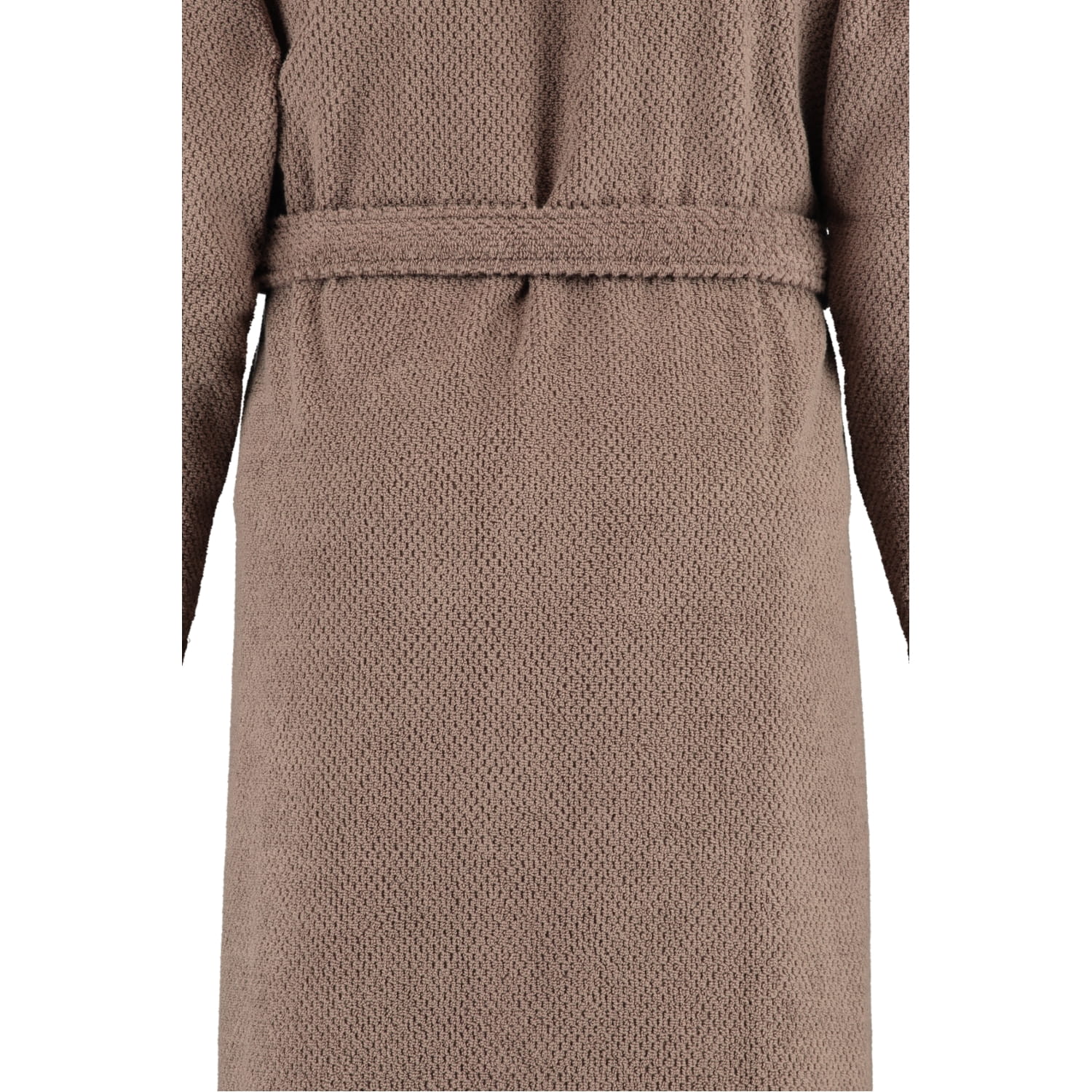 Rhomtuft - Bademantel Baronesse unisex - Farbe: taupe - 58