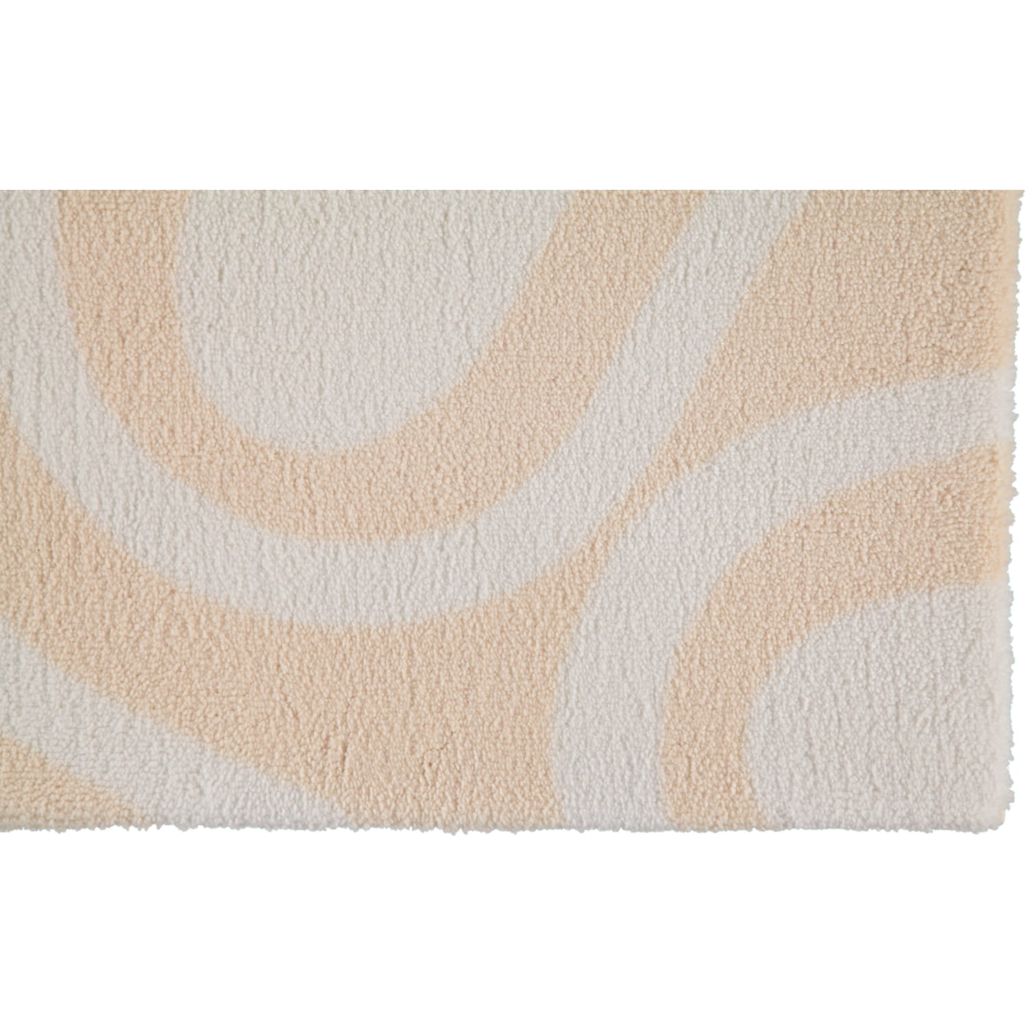 Rhomtuft - Badteppiche Paisley - Farbe: ecru - 260
