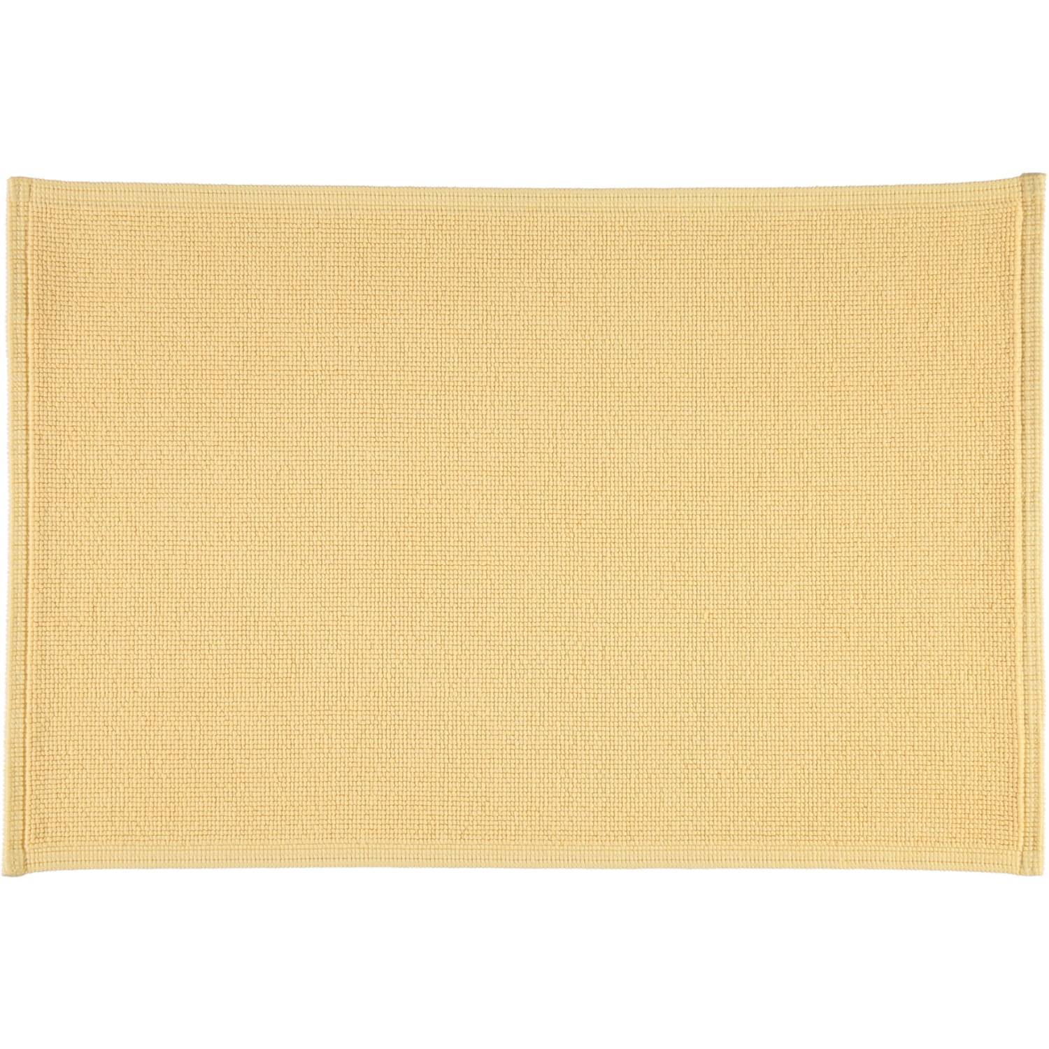 Rhomtuft - Badteppiche Plain - Farbe: mais - 390 - 60x90 cm