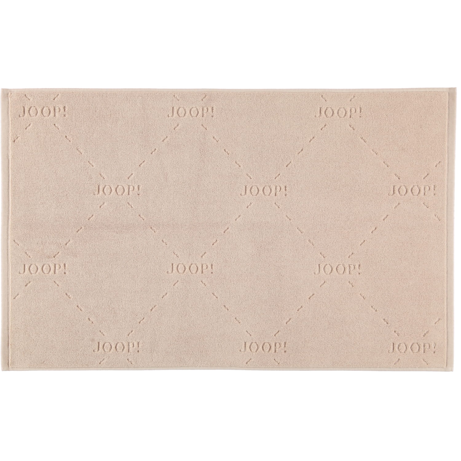 JOOP! Badematte Dash 73 - Farbe: Sand - 213 - 55x85 cm