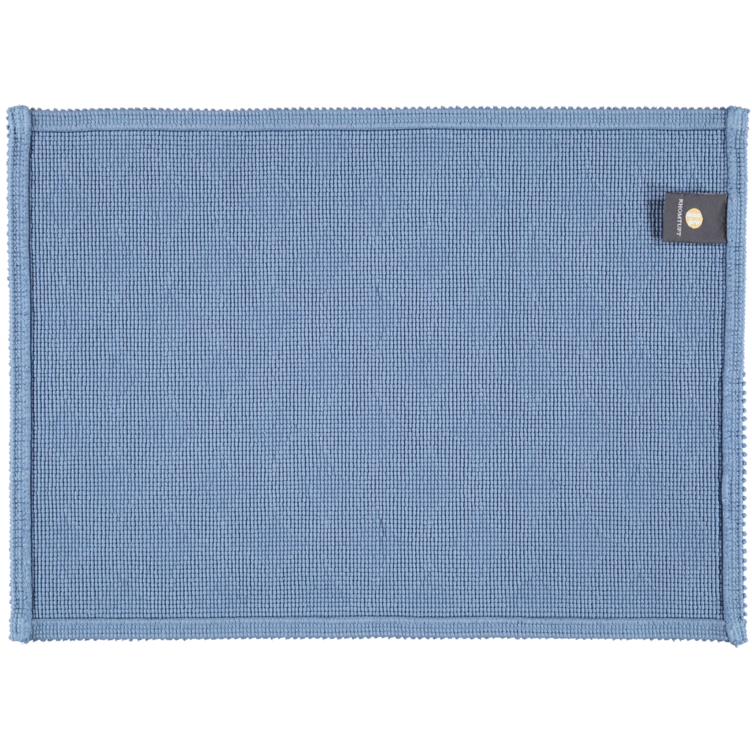 Rhomtuft - Badematte Seaside - Farbe: aqua - 78 - 50x70 cm