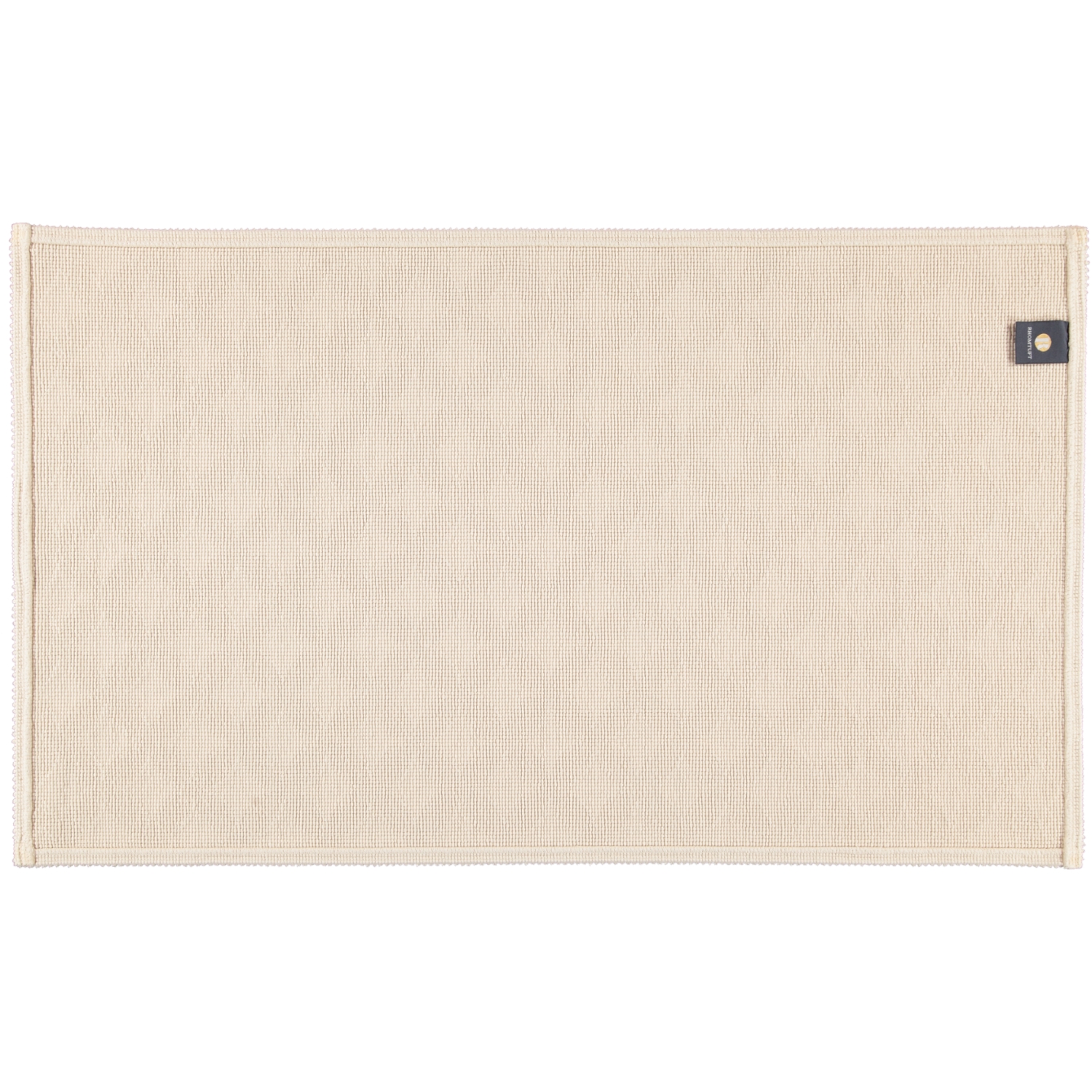 Rhomtuft - Badematte Seaside - Farbe: natur-jasmin - 20 - 50x70 cm