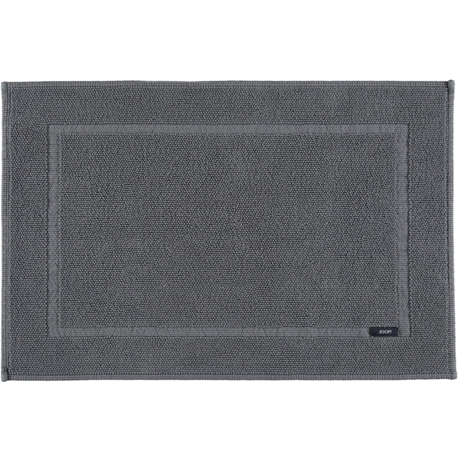 JOOP! Badematte Pearl 72 - Farbe: Light Anthrazit - 413 - 60x90 cm