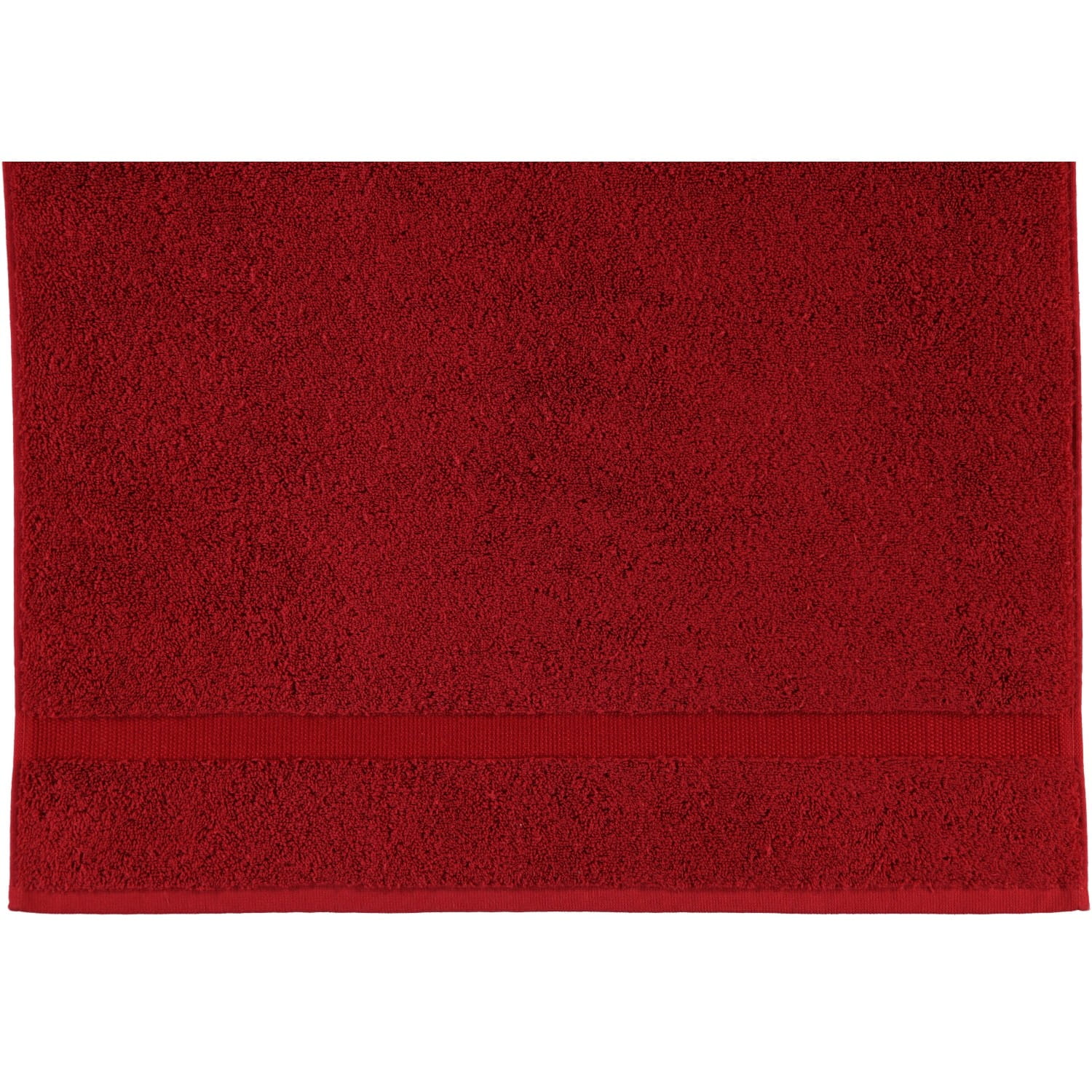 Rhomtuft - Handtücher Princess - Farbe: cardinal - 349 - Gästetuch 40x60 cm