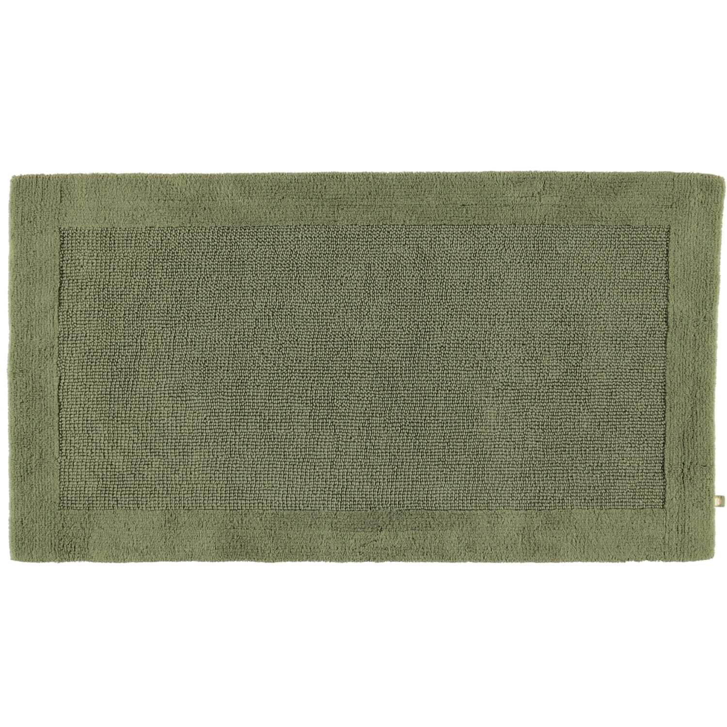 Rhomtuft - Badteppiche Prestige - Farbe: olive - 404 - 70x130 cm