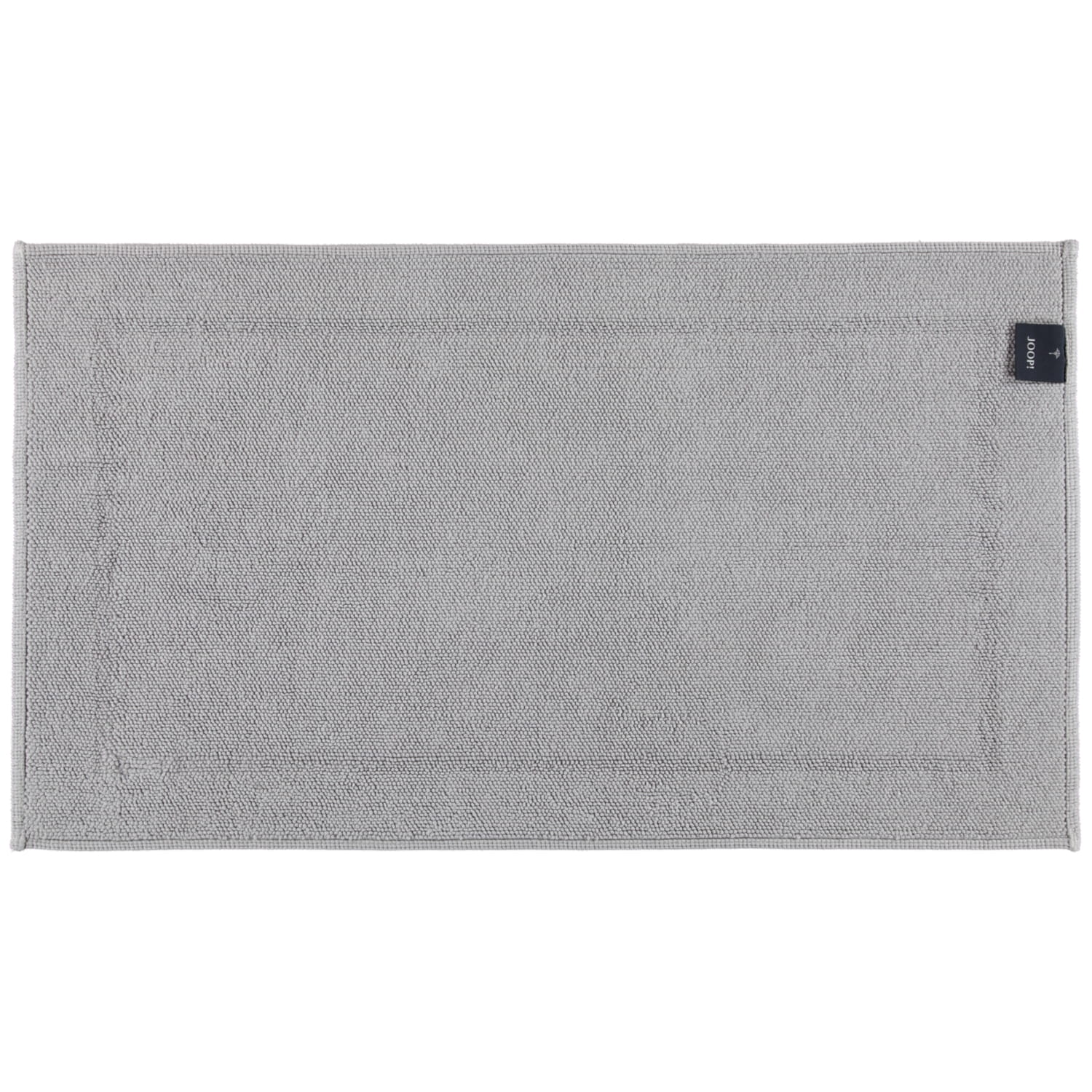 JOOP! Badematte Pearl 72 - Farbe: Silber - 026 - 70x120 cm