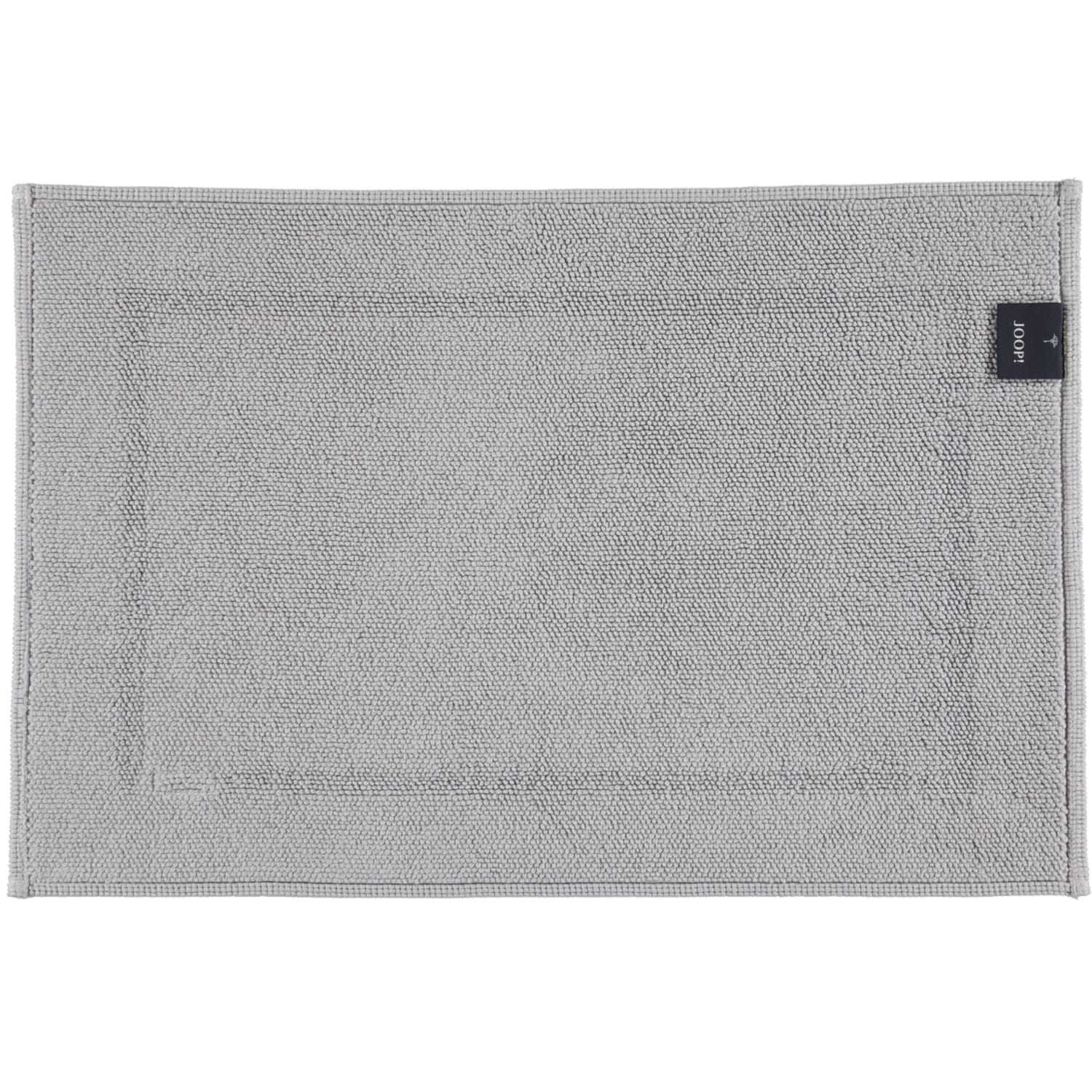 JOOP! Badematte Pearl 72 - Farbe: Silber - 026 - 60x90 cm