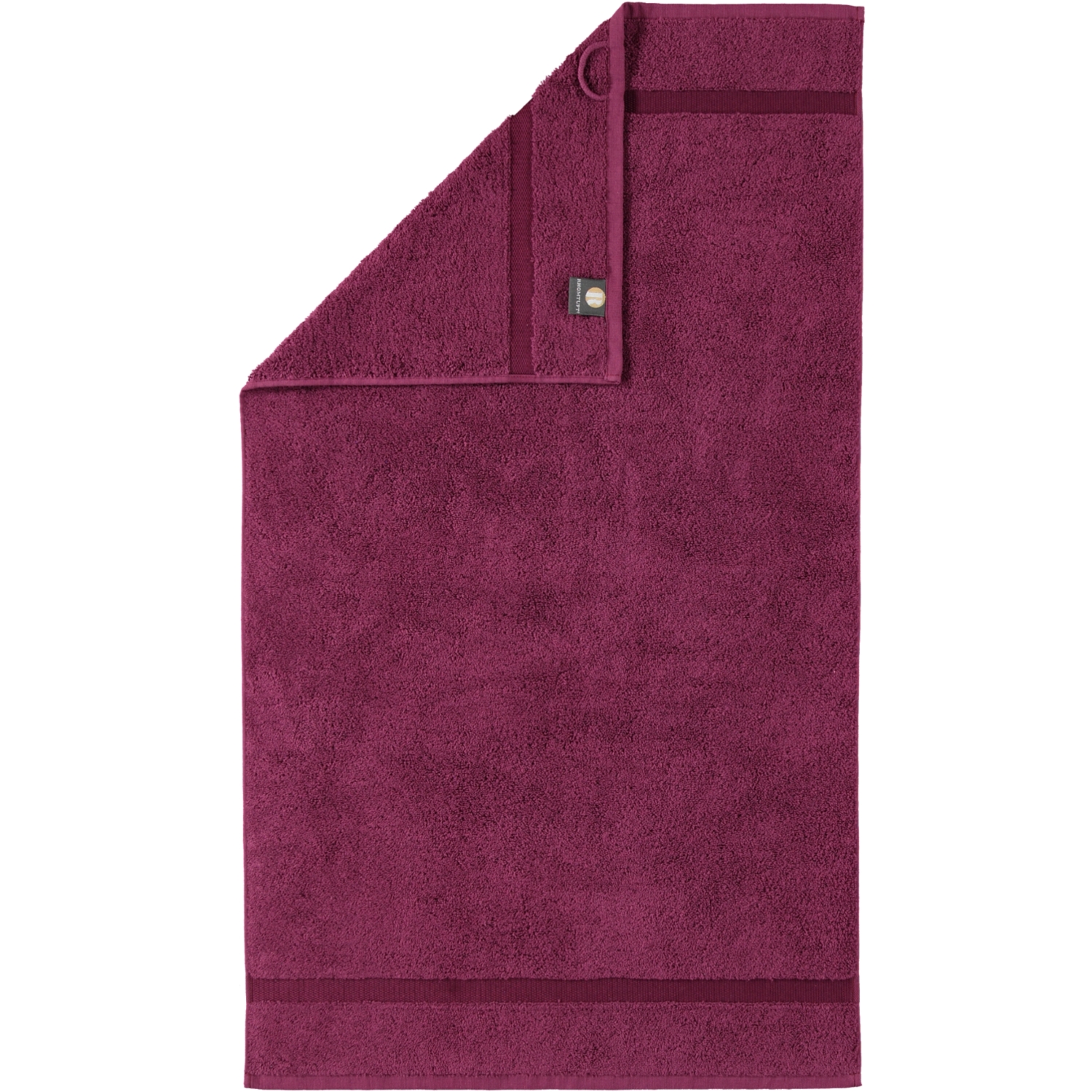 Rhomtuft - Handtücher Princess - Farbe: berry - 237 - Handtuch 55x100 cm