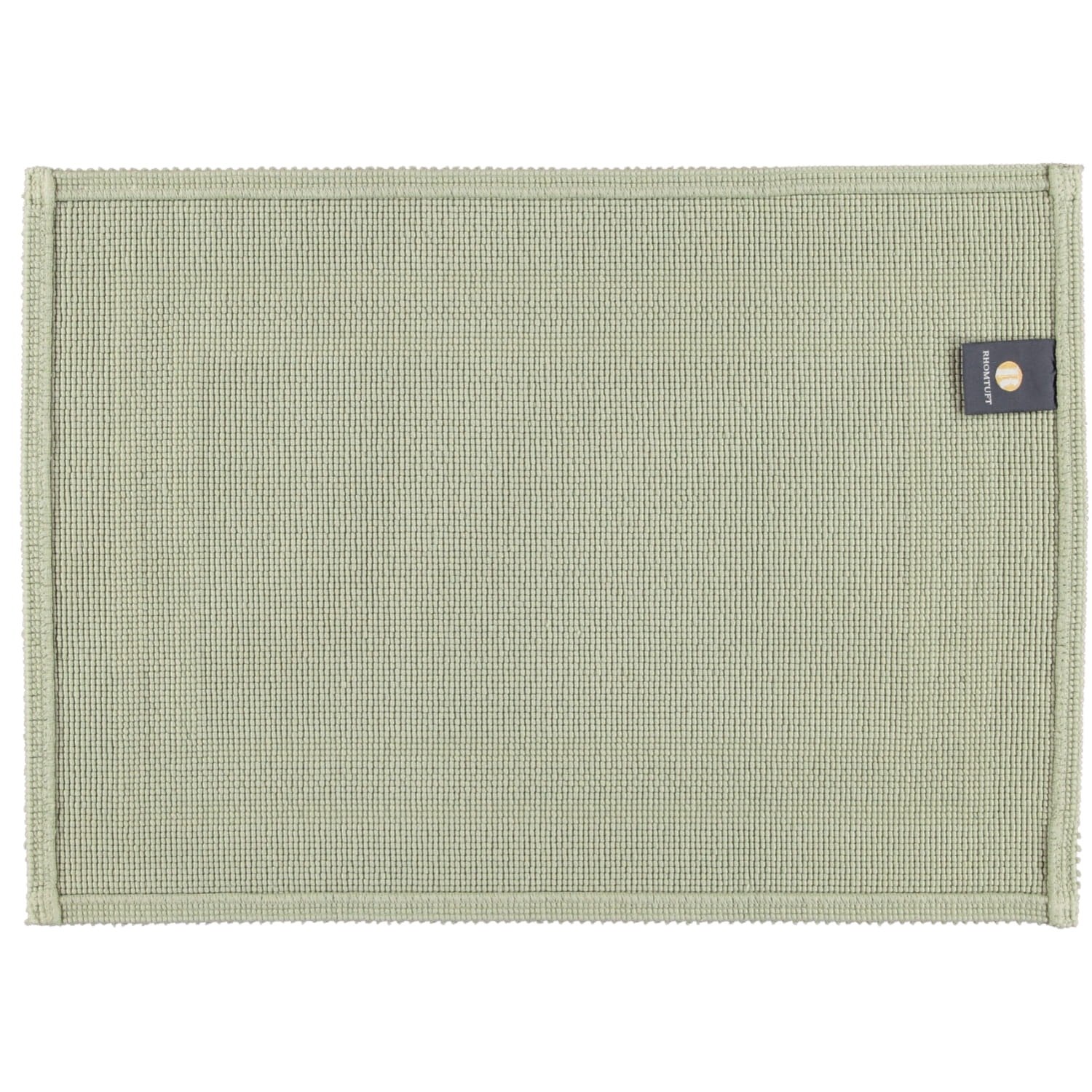 Rhomtuft - Badematte Gala - Farbe: jade - 90 - 50x70 cm