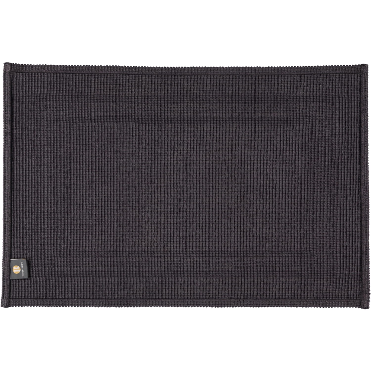 Rhomtuft - Badteppiche Gala - Farbe: zinn - 02 - 60x90 cm