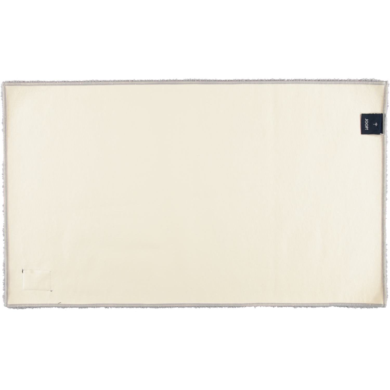 JOOP! Badteppich Basic 11 - Farbe: Silber - 026 - 70x120 cm