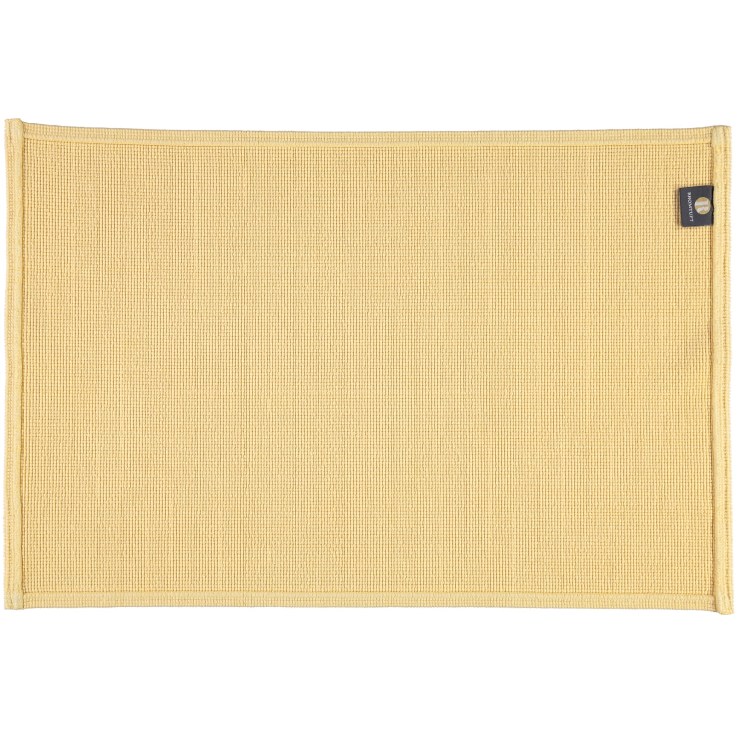 Rhomtuft - Badteppiche Plain - Farbe: mais - 390 - 60x90 cm