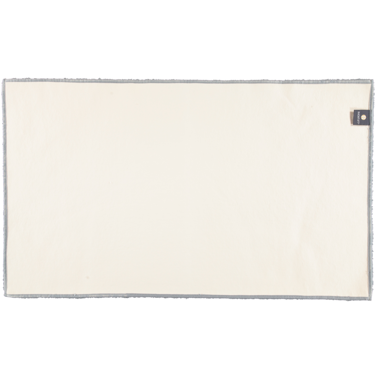 Rhomtuft - Badteppiche Square - Farbe: aquamarin - 400 - 70x120 cm