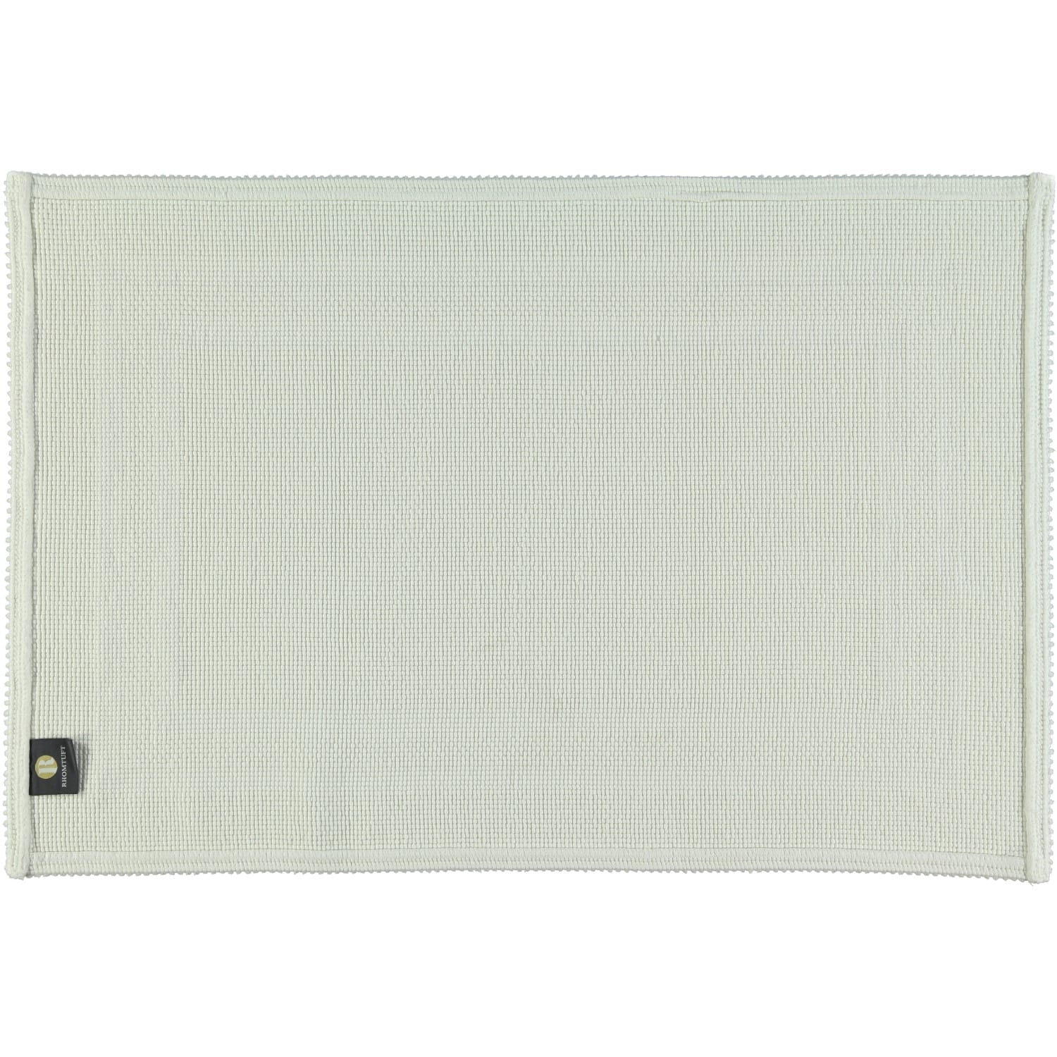 Rhomtuft - Badteppiche Gala - Farbe: weiss - 01