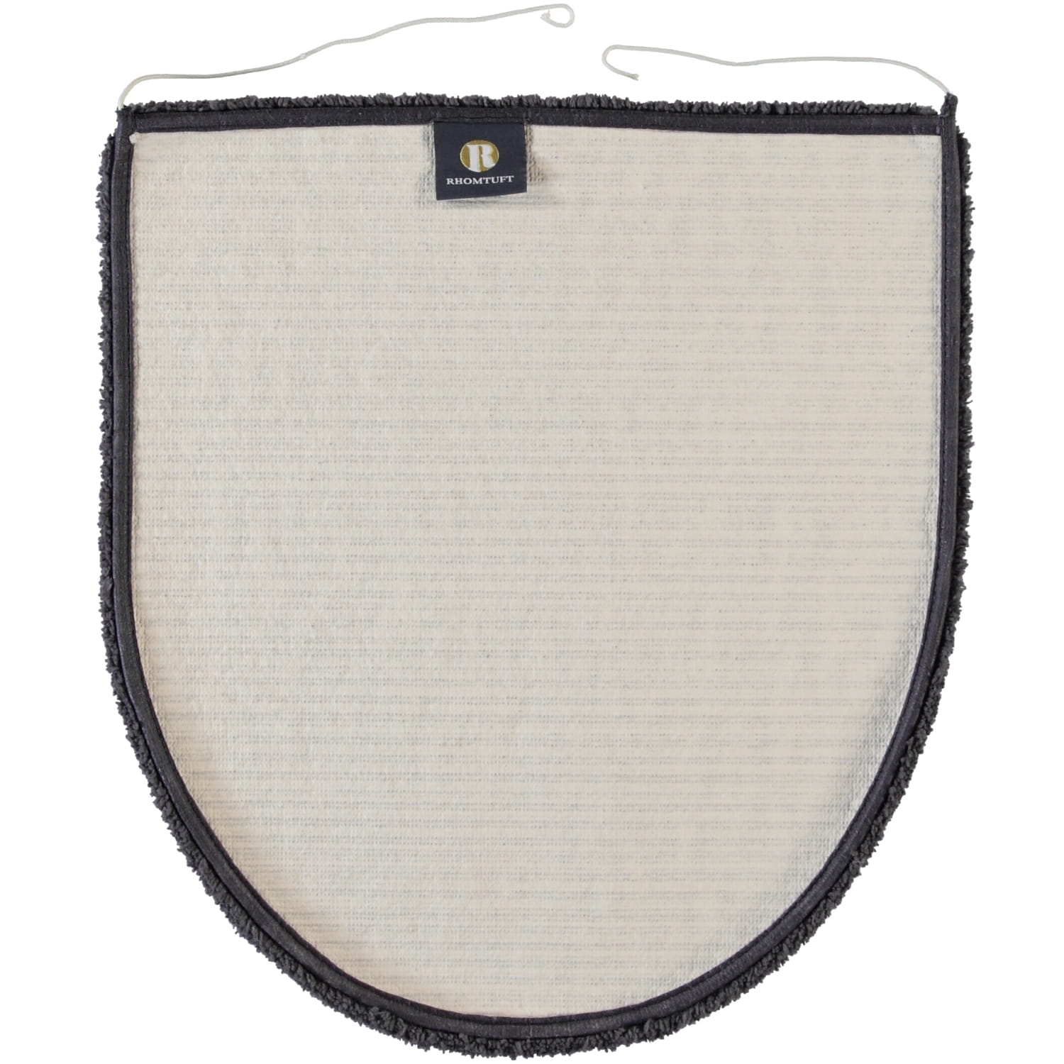 Rhomtuft - Badteppiche Aspect - Farbe: zinn - 02 - Deckelbezug 45x50 cm