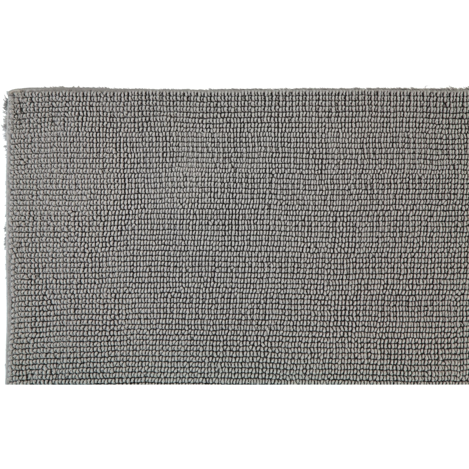 Rhomtuft - Badteppich Pur - Farbe: kiesel - 85