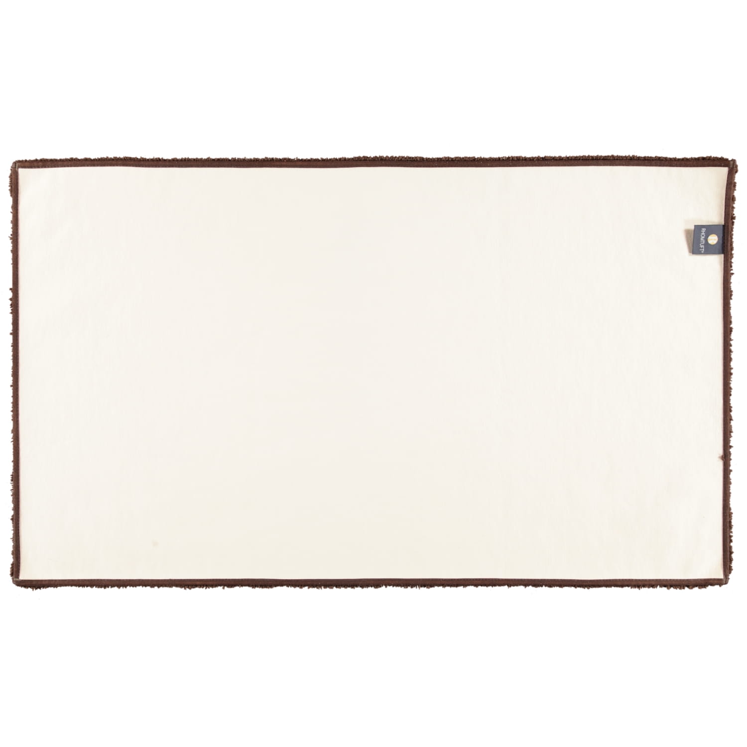 Rhomtuft - Badteppiche Square - Farbe: mocca - 406 - 70x120 cm