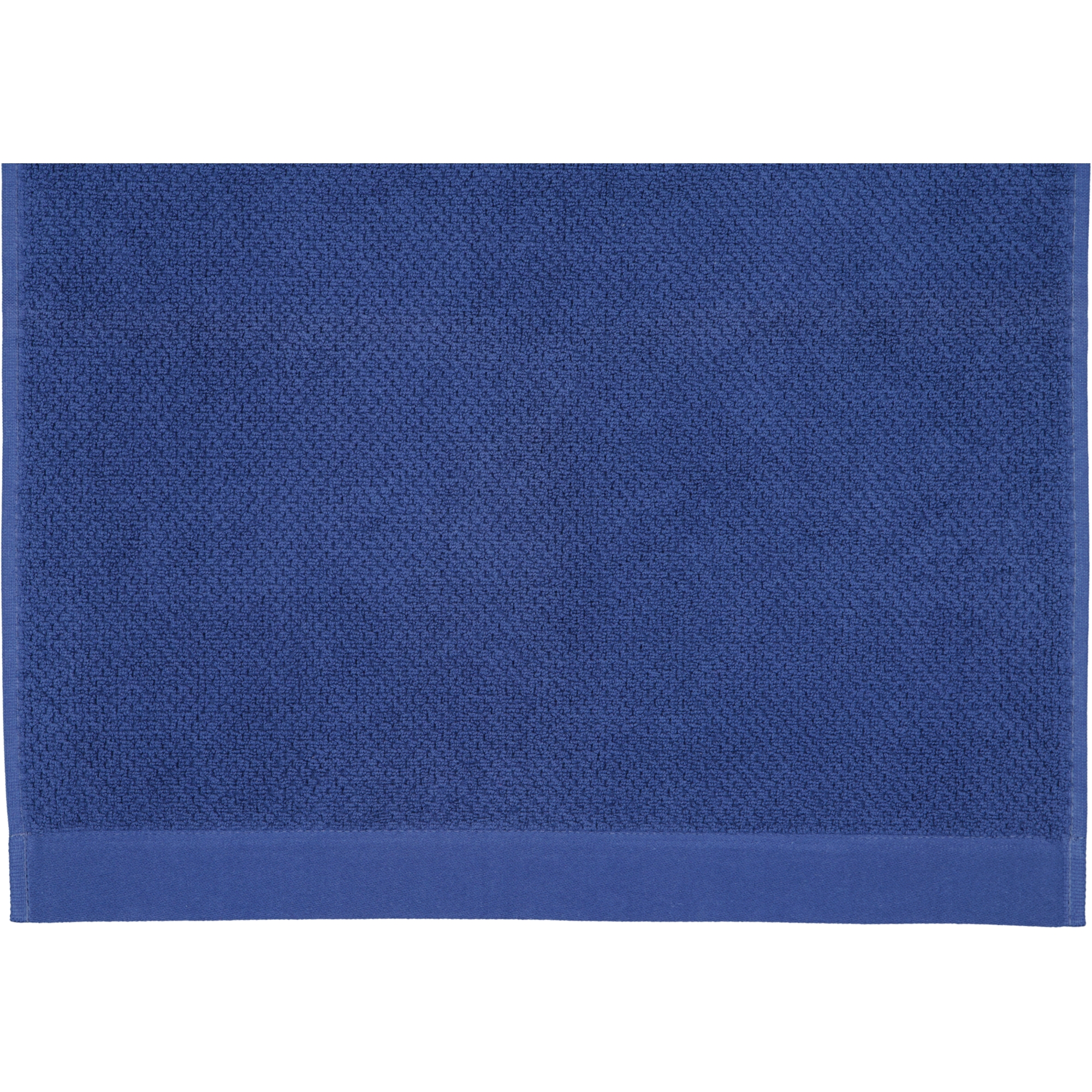 Rhomtuft - Handtücher Baronesse - Farbe: kobalt - 84 - Seiflappen 30x30 cm