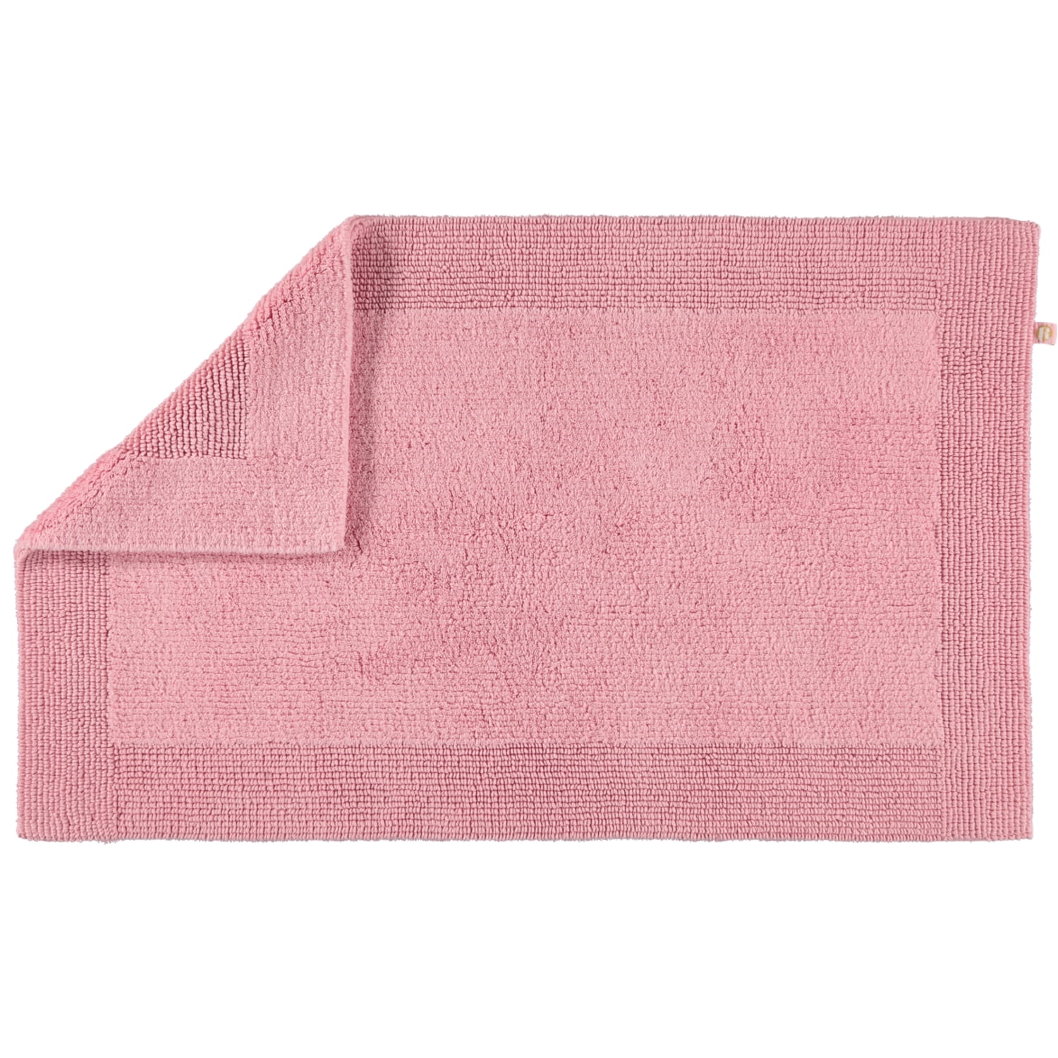 Rhomtuft - Badteppiche Prestige - Farbe: rosenquarz - 402 - 60x100 cm
