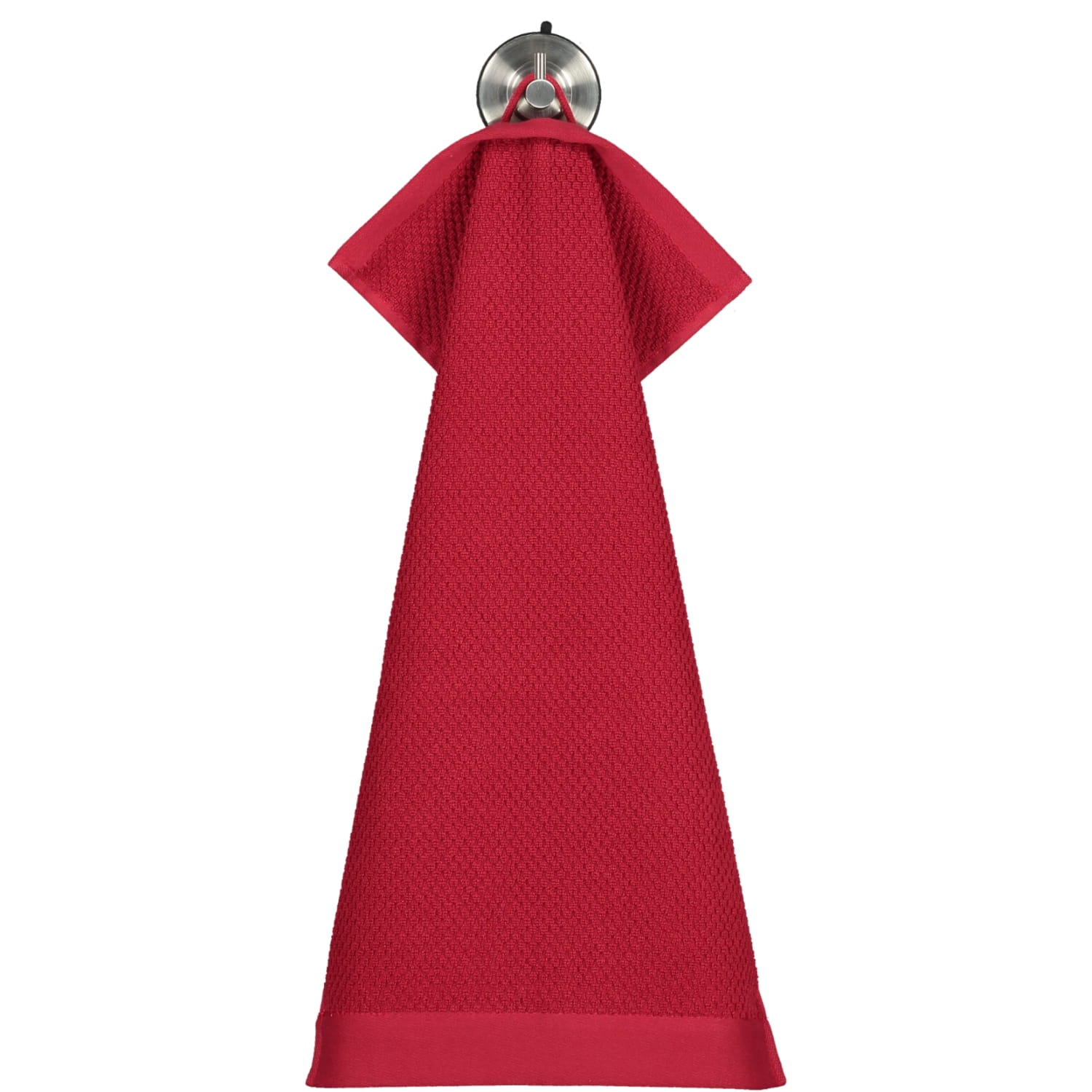 Rhomtuft - Handtücher Baronesse - Farbe: cardinal - 349 - Gästetuch 30x50 cm