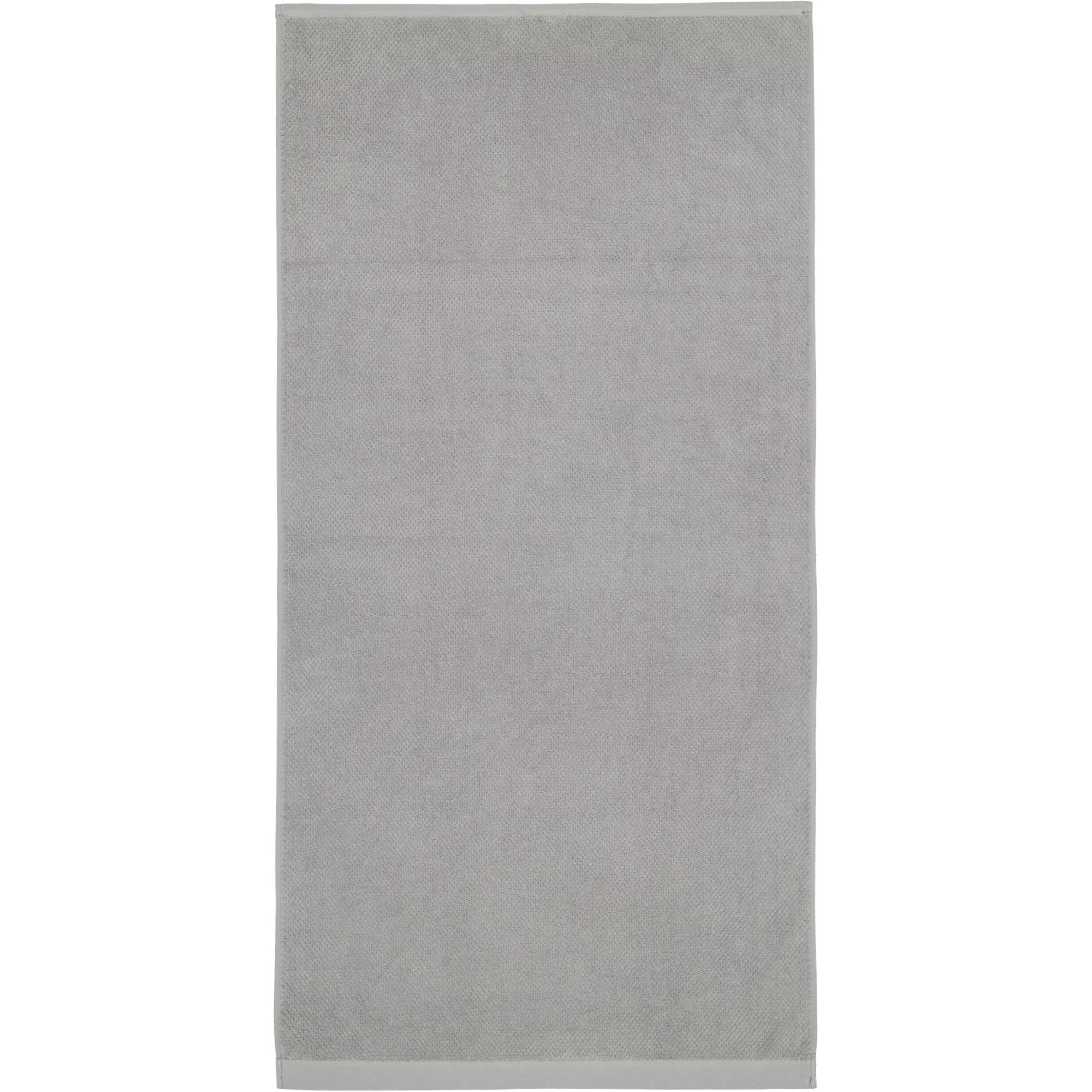 Rhomtuft - Handtücher Baronesse - Farbe: kiesel - 85 - Duschtuch 70x130 cm