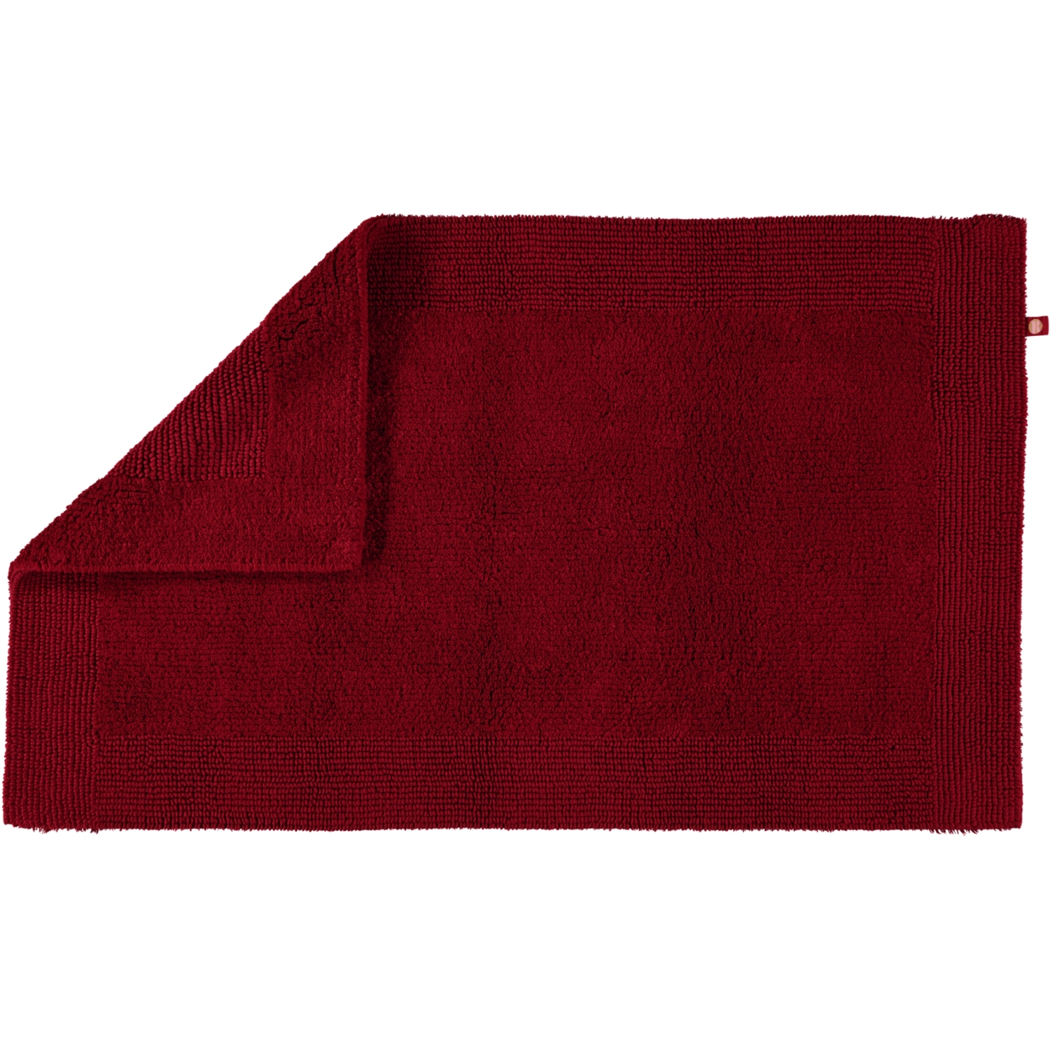 Rhomtuft - Badteppiche Prestige - Farbe: cardinal - 349 - 70x130 cm