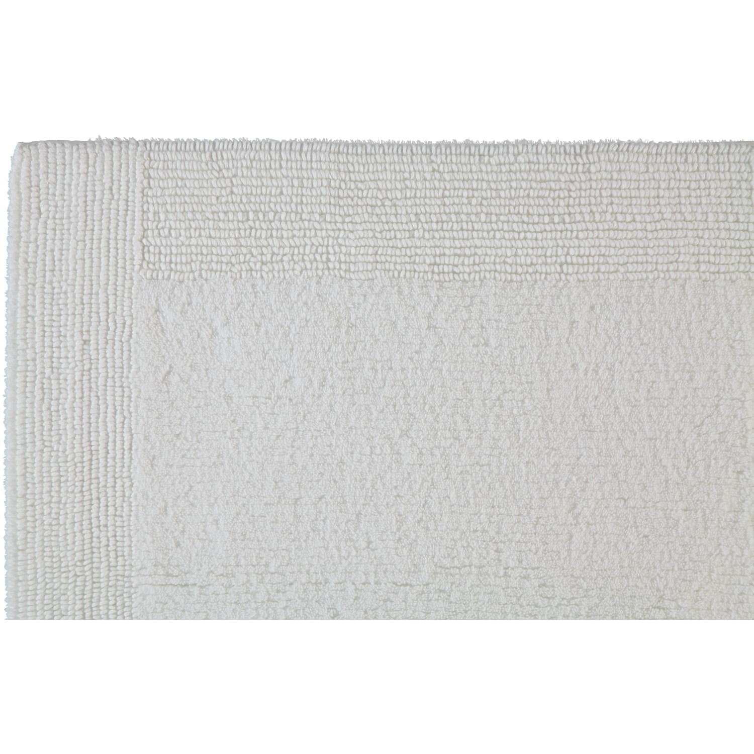 Rhomtuft - Badteppiche Prestige - Farbe: weiss - 01 - 60x60 cm