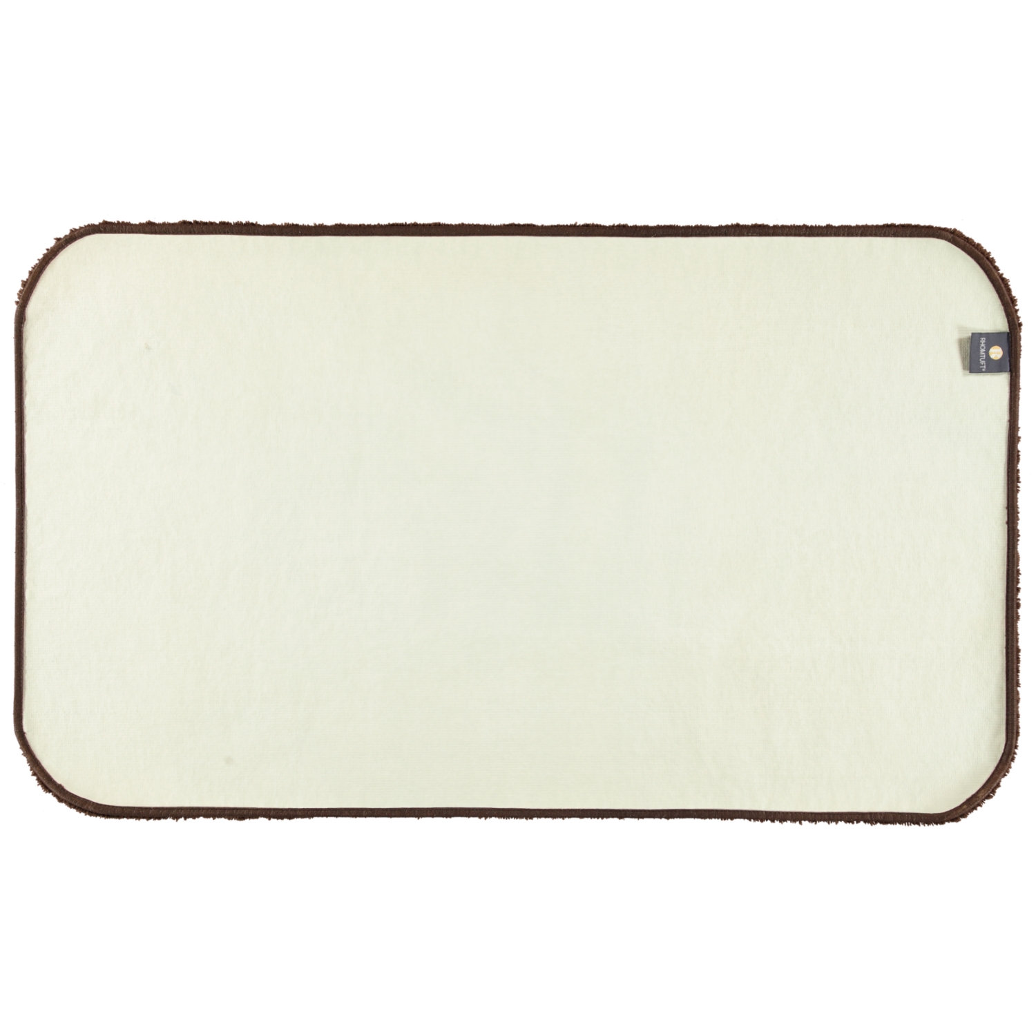 Rhomtuft - Badteppiche Aspect - Farbe: mocca - 406 - 70x120 cm