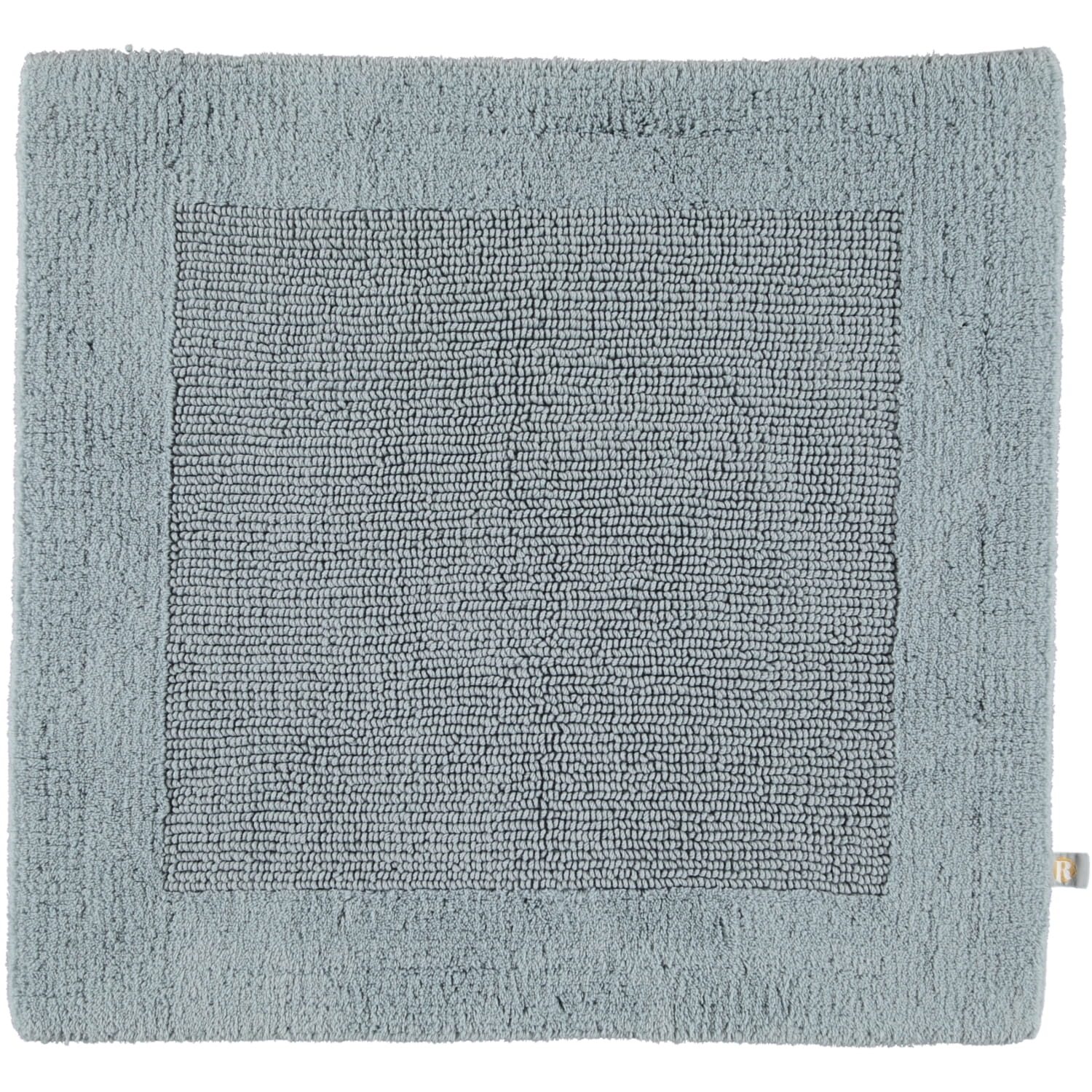 Rhomtuft - Badteppiche Prestige - Farbe: aquamarin - 400 - 60x60 cm