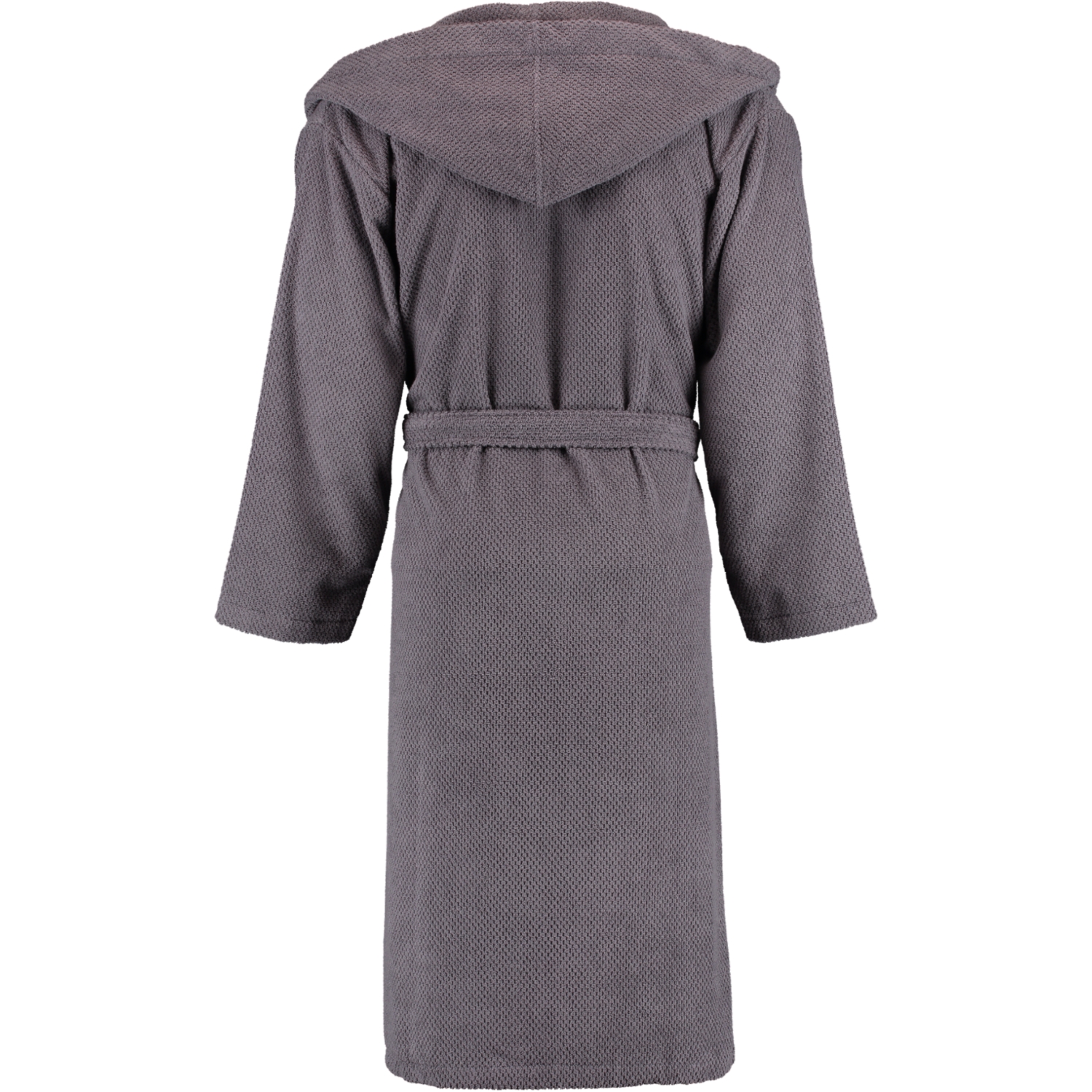 Rhomtuft - Bademantel Baronesse unisex - Farbe: zinn - 02 - M