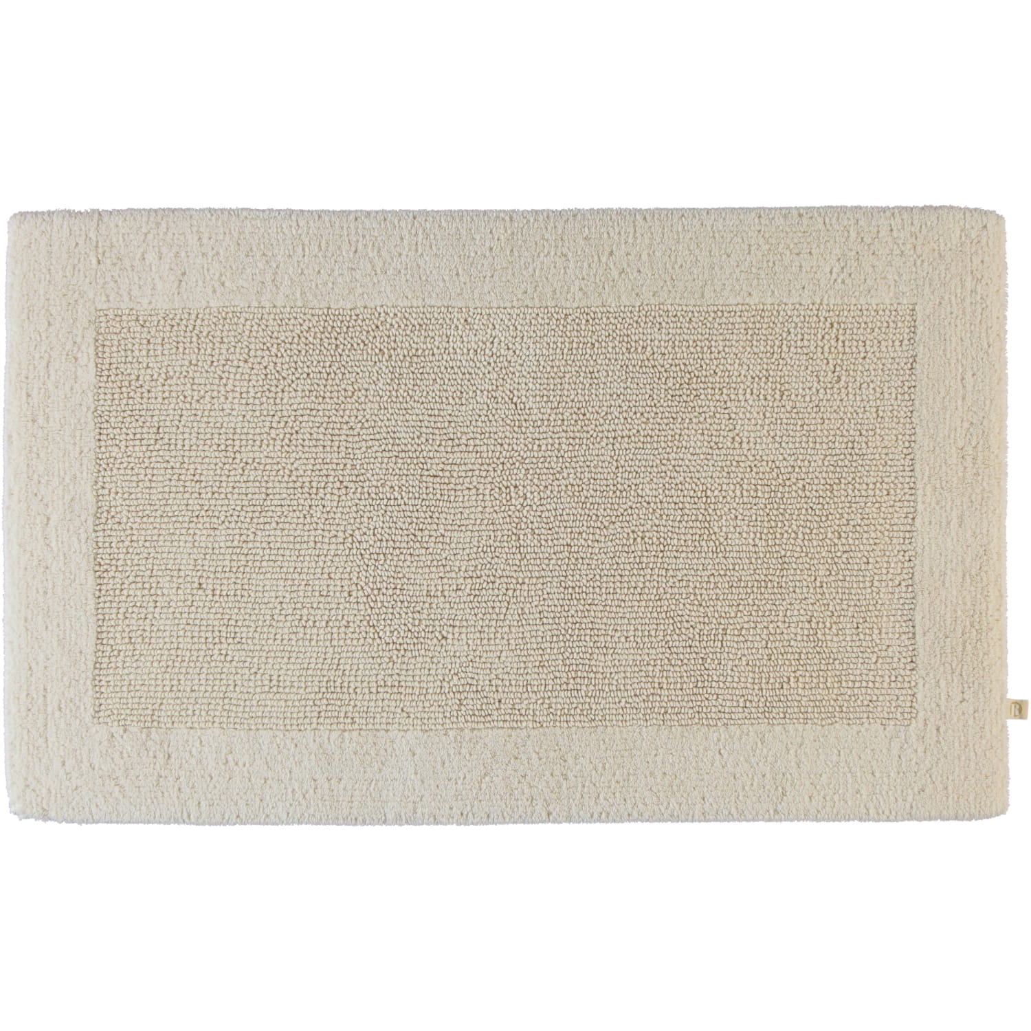 Rhomtuft - Badteppiche Prestige - Farbe: natur-jasmin - 20 - 80x160 cm