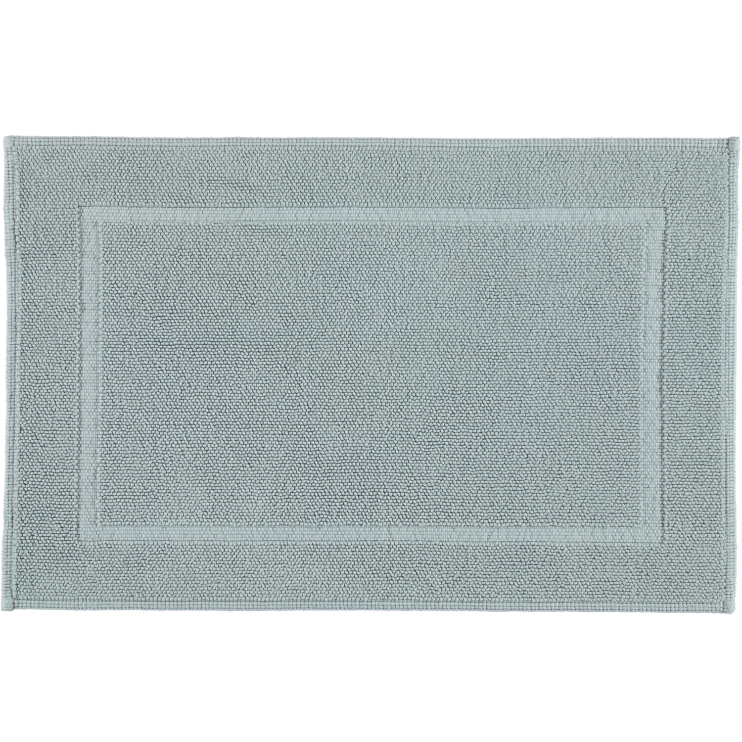 Rhomtuft - Badematte Pearl 51 - Farbe: aquamarin - 400 - 60x90 cm
