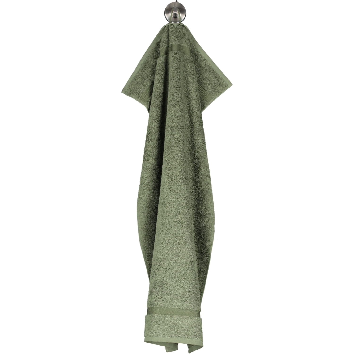 Rhomtuft - Handtücher Princess - Farbe: olive - 404 - Handtuch 55x100 cm