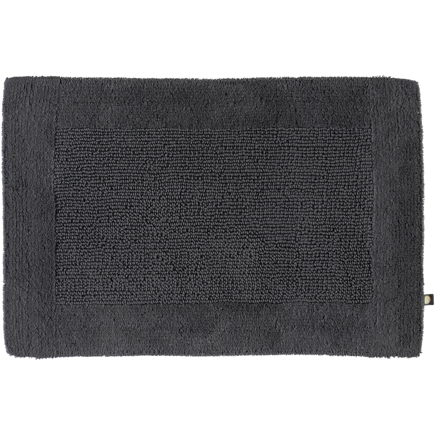 Rhomtuft - Badteppiche Prestige - Farbe: zinn - 02 - 45x60 cm