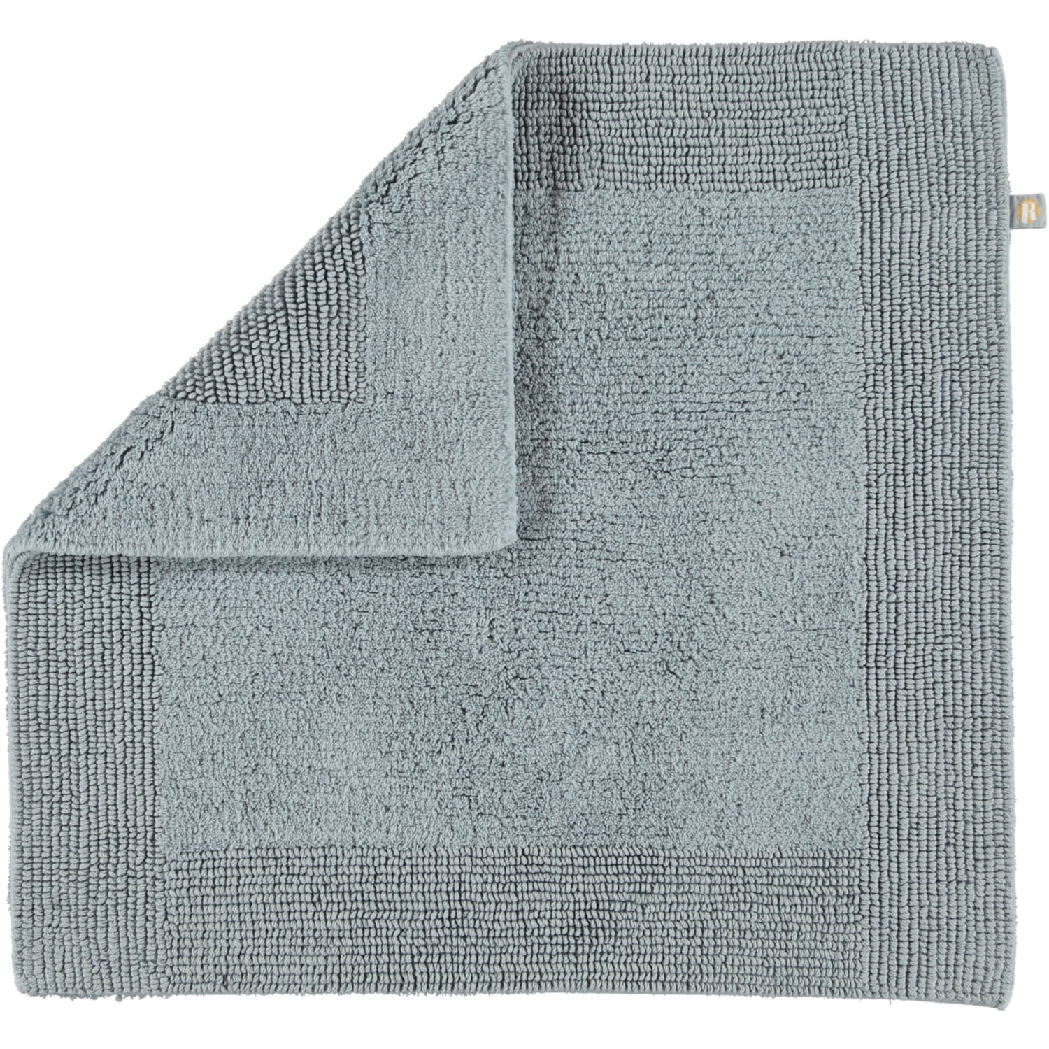 Rhomtuft - Badteppiche Prestige - Farbe: aquamarin - 400 - 60x60 cm