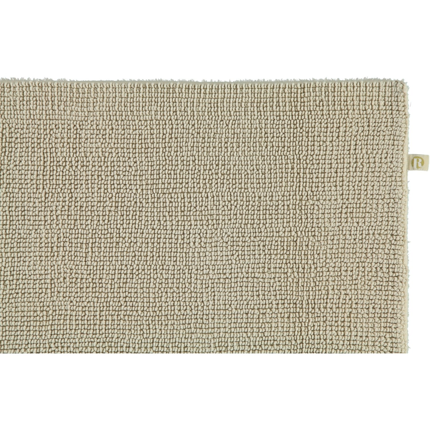 Rhomtuft - Badteppich Pur - Farbe: natur-jasmin - 20 - 50x75 cm
