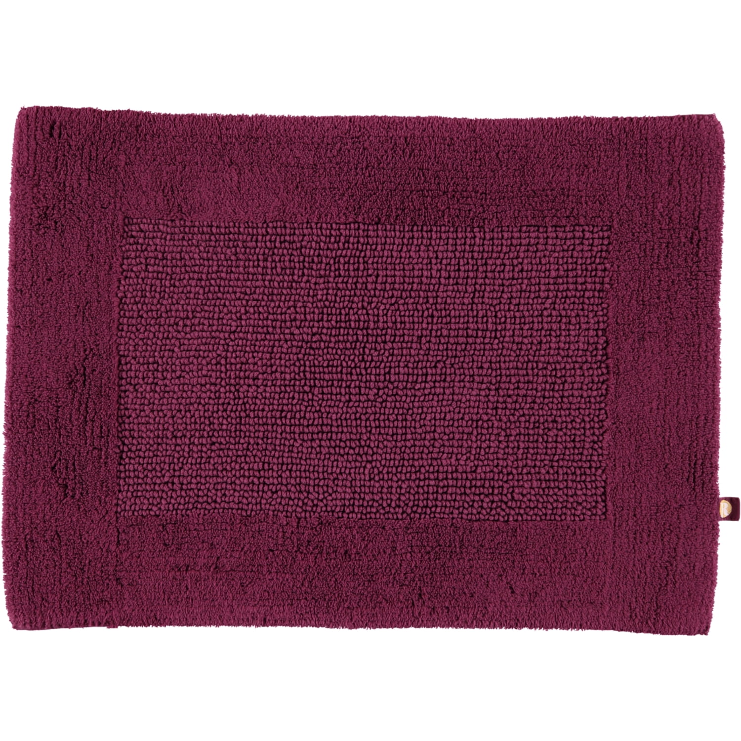 Rhomtuft - Badteppiche Prestige - Farbe: berry - 237 - 45x60 cm