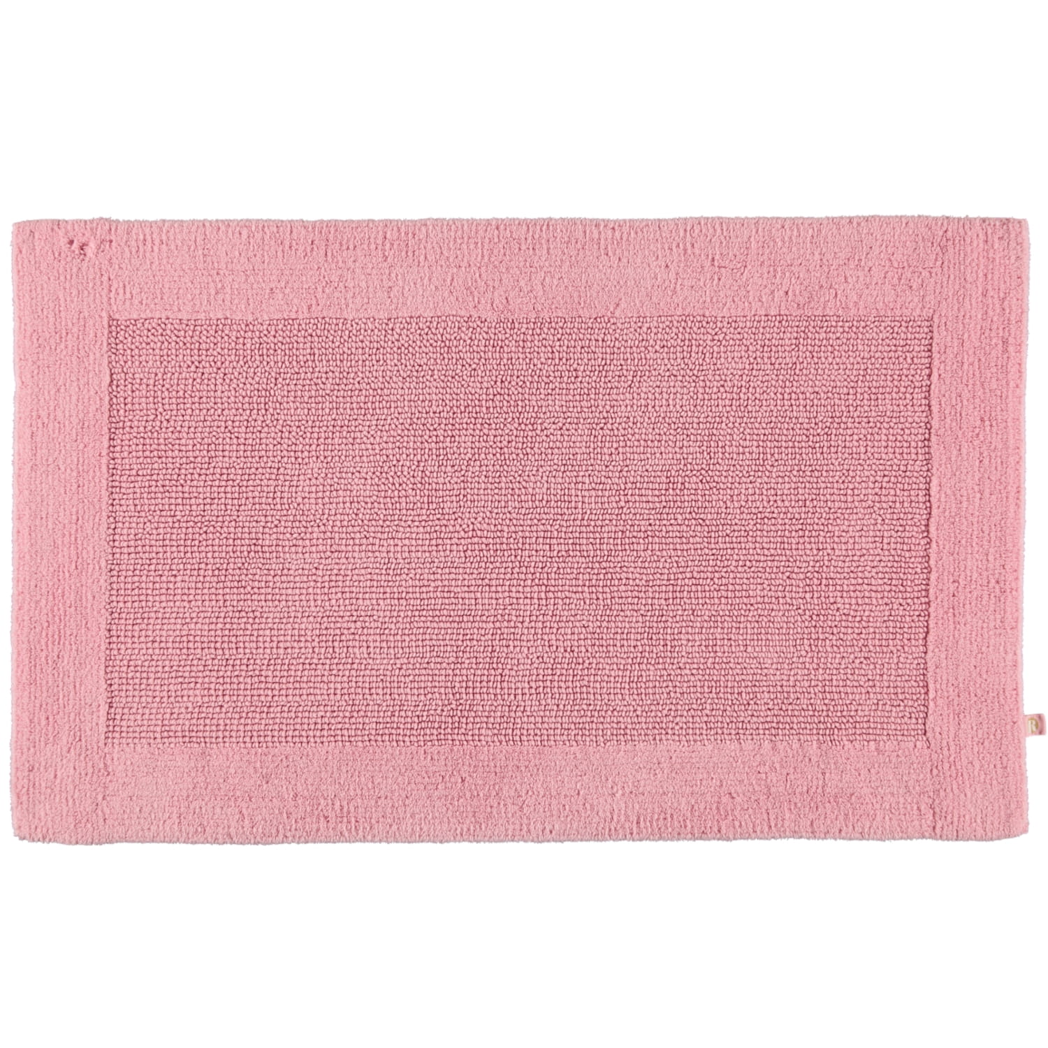 Rhomtuft - Badteppiche Prestige - Farbe: rosenquarz - 402 - 60x100 cm