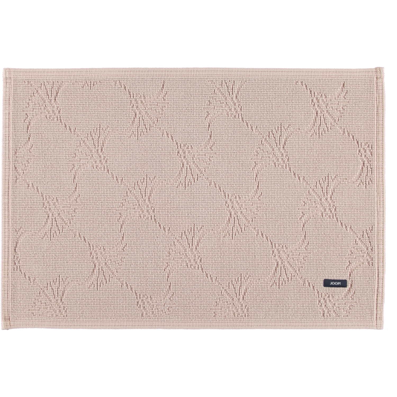 JOOP! - Badteppich New Cornflower 60 - Farbe: Sand - 213 - 60x90 cm