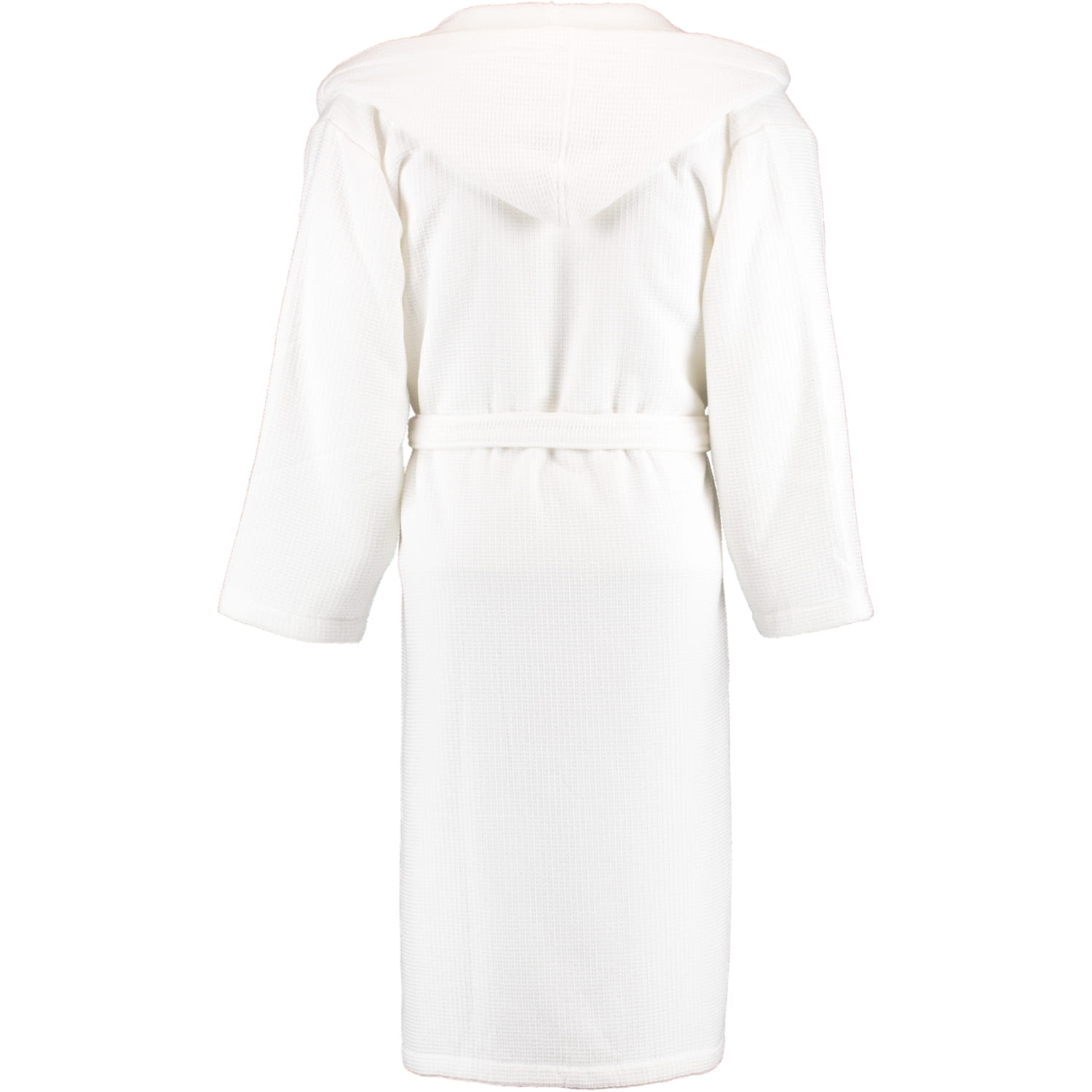 Rhomtuft - Bademantel Face & Body unisex - Farbe: weiß - 01
