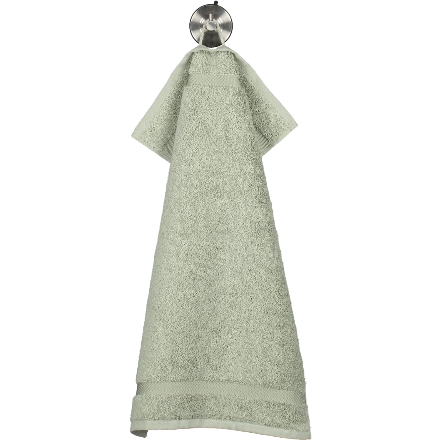 Rhomtuft - Handtücher Princess - Farbe: jade - 90 - Gästetuch 40x60 cm